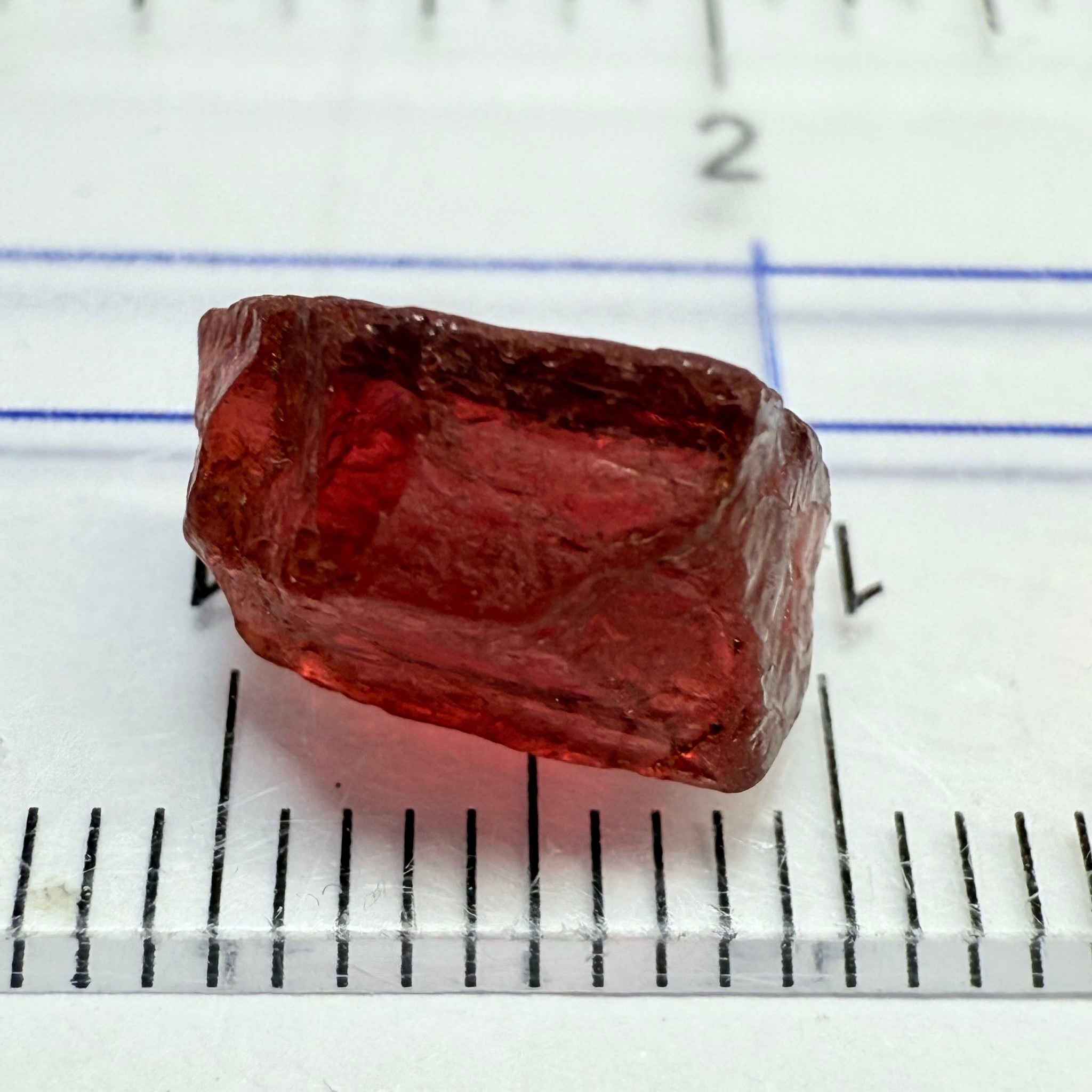 Garnet, 4.71ct, Umba, Tanzania. Untreated Unheated, vvs