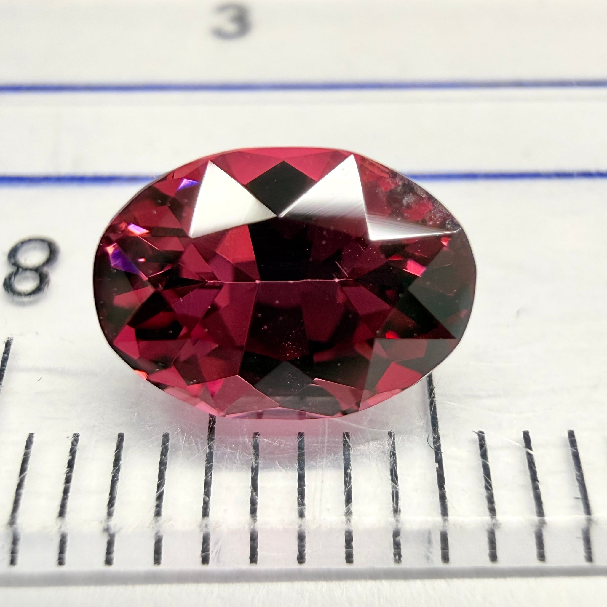 Garnet, 1.40ct, Tanzania, Untreated Unheated