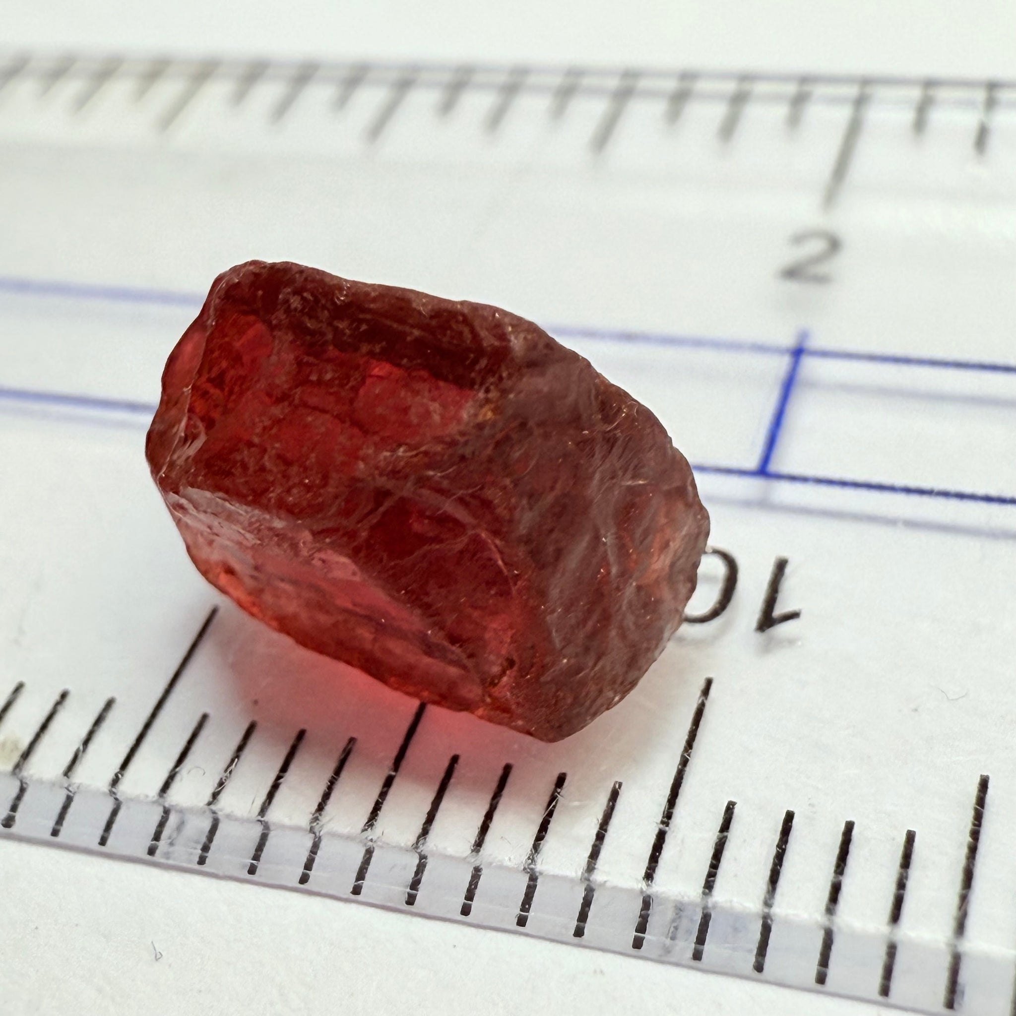 Garnet, 4.71ct, Umba, Tanzania. Untreated Unheated, vvs