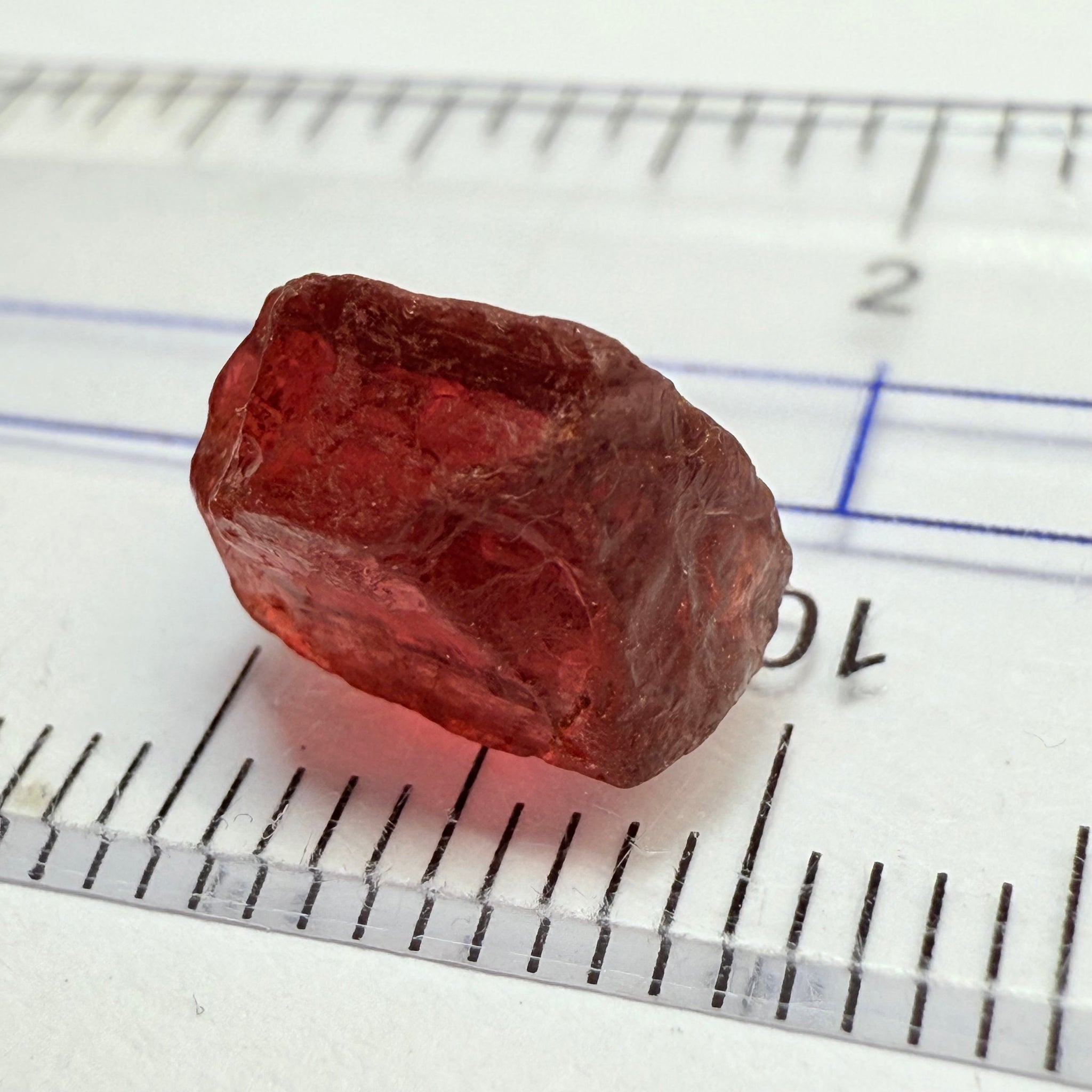 Garnet, 4.71ct, Umba, Tanzania. Untreated Unheated, vvs