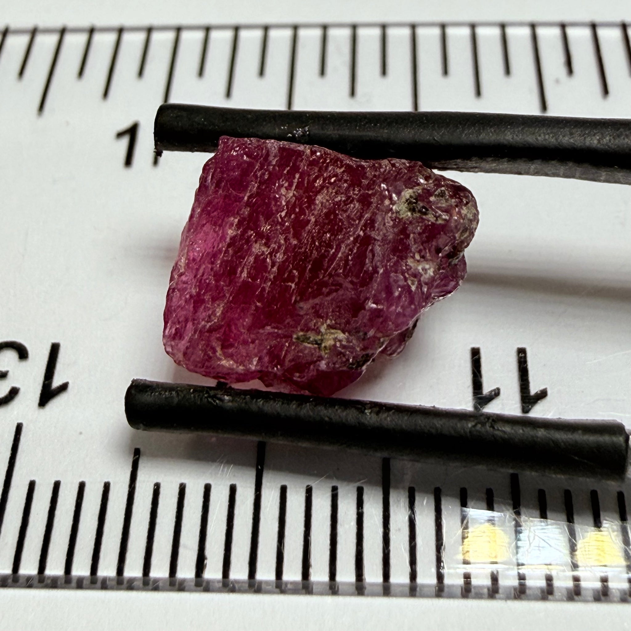 Winza Sapphire, 7.92ct, Winza, Tanzania, Untreated Unheated, heavily included but can be faceted/cabbed