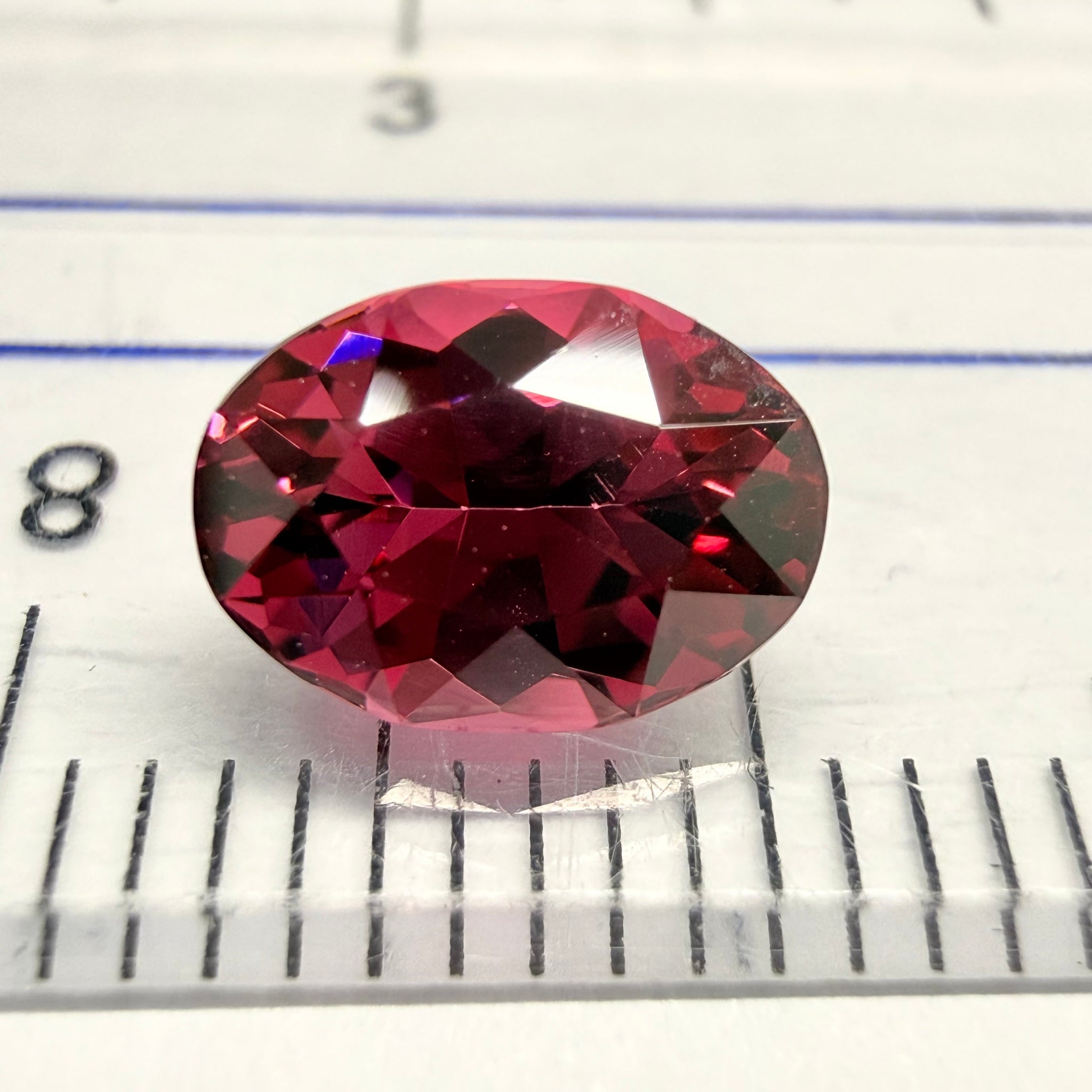 Garnet, 1.40ct, Tanzania, Untreated Unheated