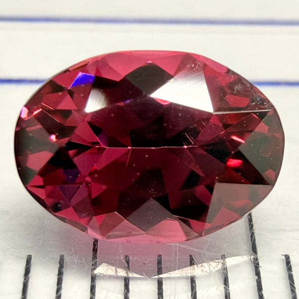 Garnet, 1.40ct, Tanzania, Untreated Unheated