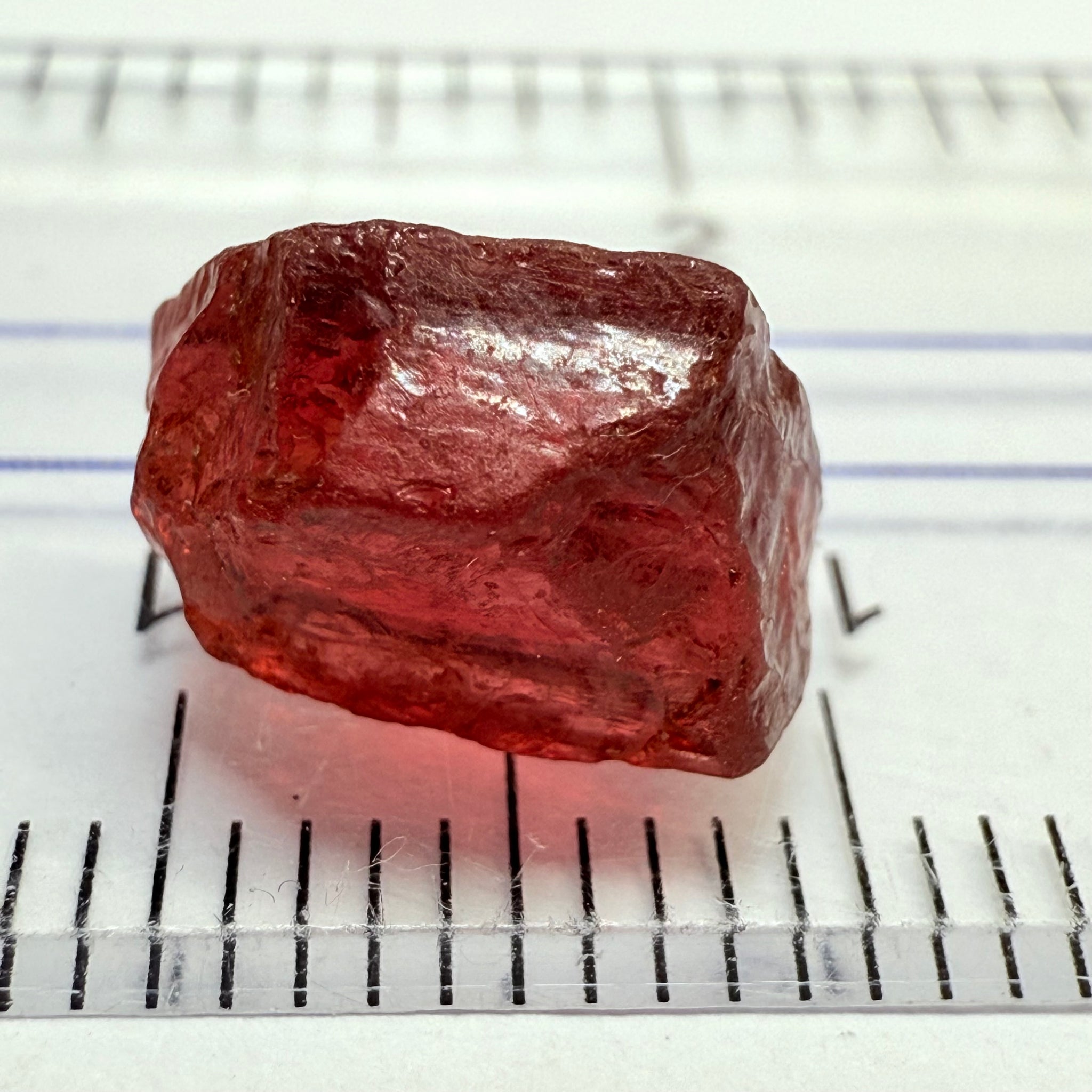 Garnet, 4.71ct, Umba, Tanzania. Untreated Unheated, vvs