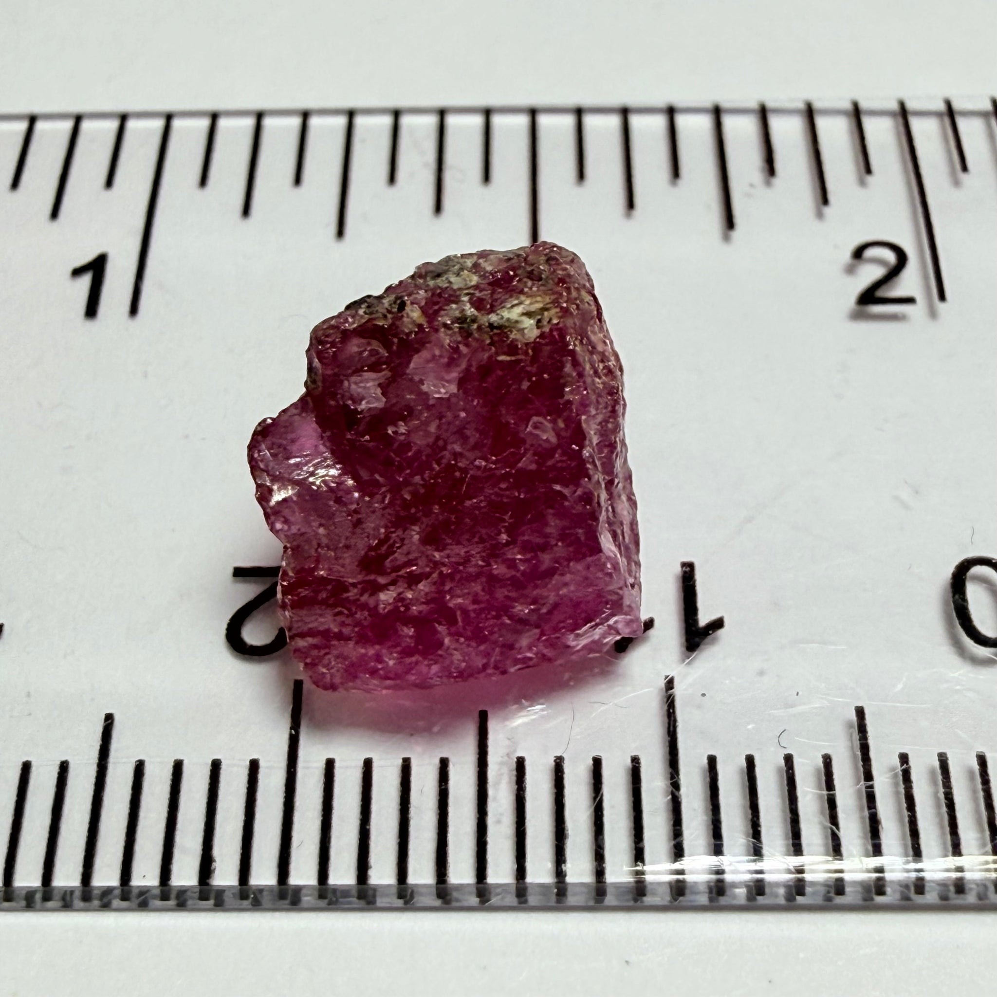 Winza Sapphire, 7.92ct, Winza, Tanzania, Untreated Unheated, heavily included but can be faceted/cabbed