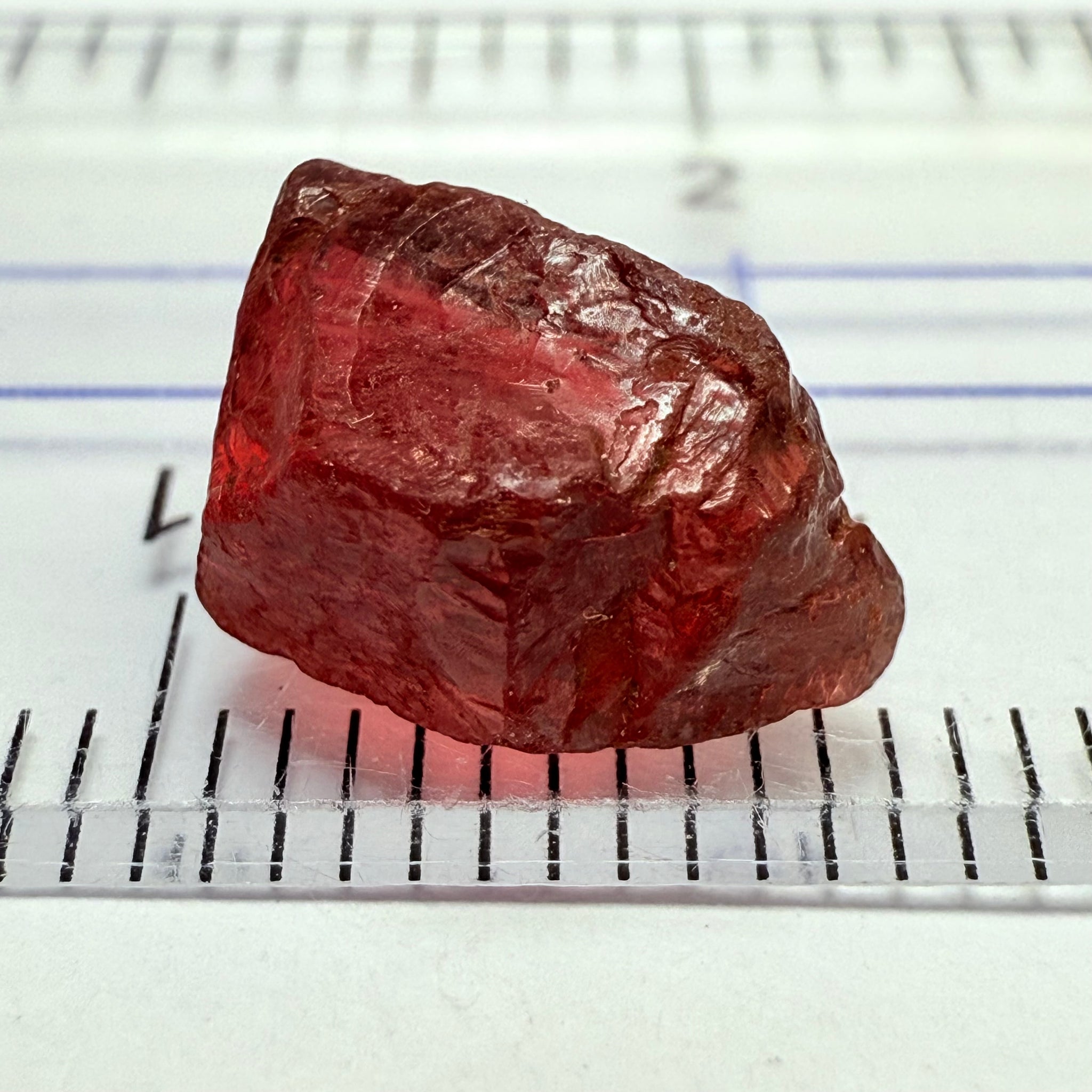 Garnet, 4.71ct, Umba, Tanzania. Untreated Unheated, vvs
