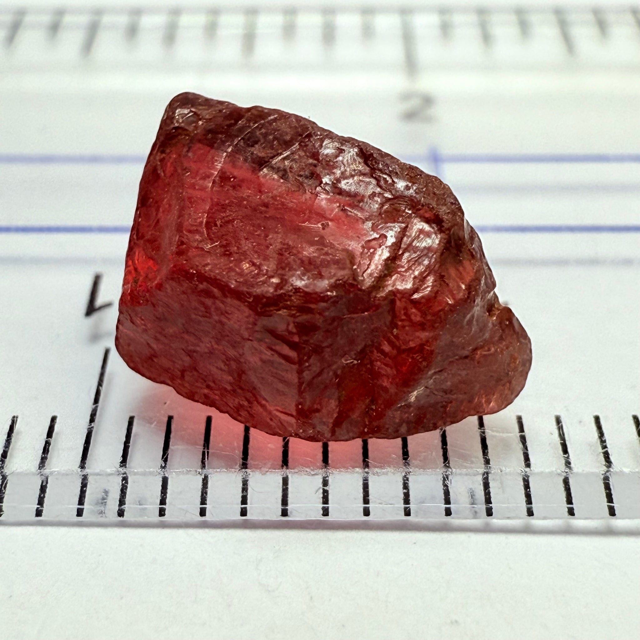 Garnet, 4.71ct, Umba, Tanzania. Untreated Unheated, vvs