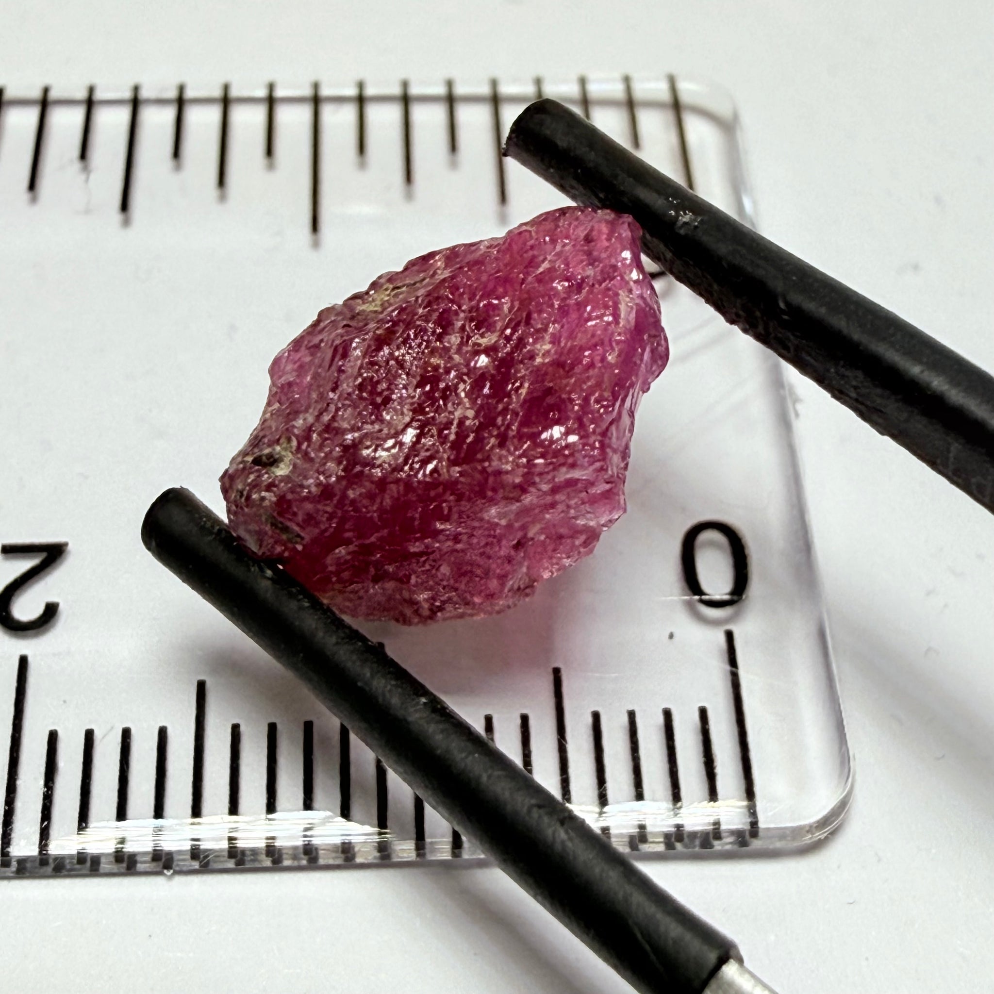 Winza Sapphire, 7.92ct, Winza, Tanzania, Untreated Unheated, heavily included but can be faceted/cabbed