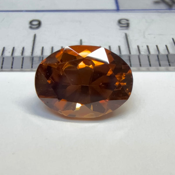 2.25ct Zircon, Tanzania, Unheated Untreated