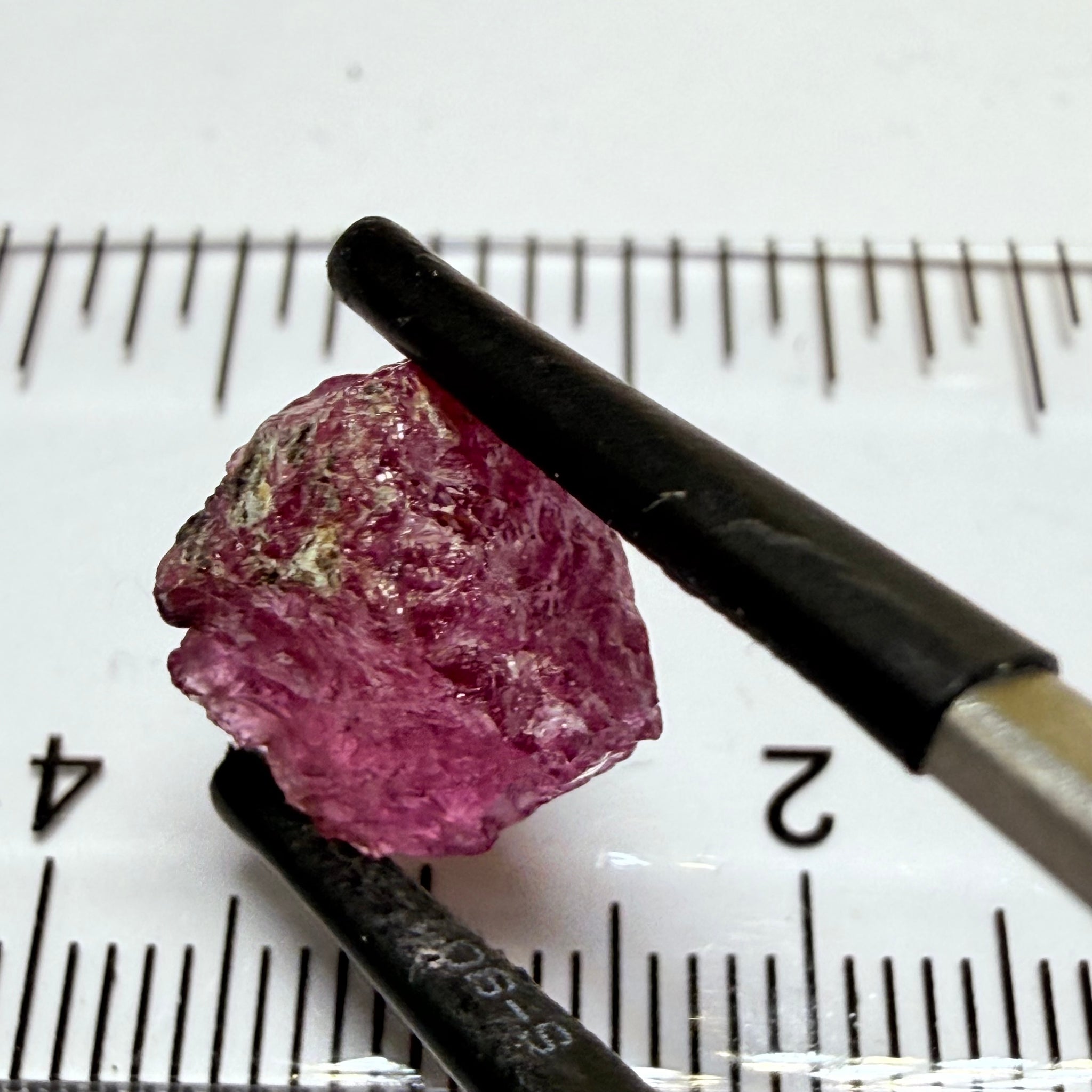 Winza Sapphire, 7.92ct, Winza, Tanzania, Untreated Unheated, heavily included but can be faceted/cabbed