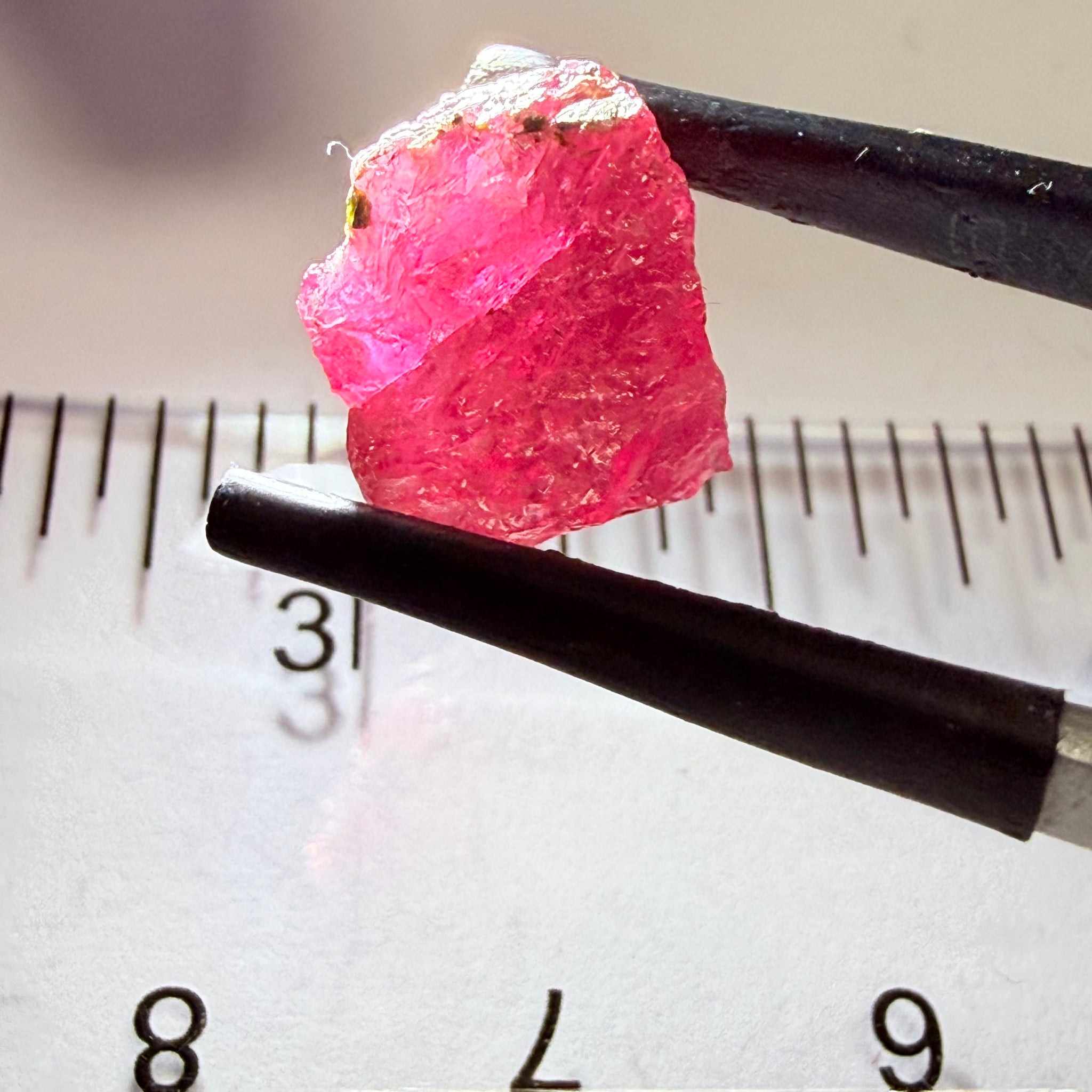 Winza Sapphire, 7.92ct, Winza, Tanzania, Untreated Unheated, heavily included but can be faceted/cabbed