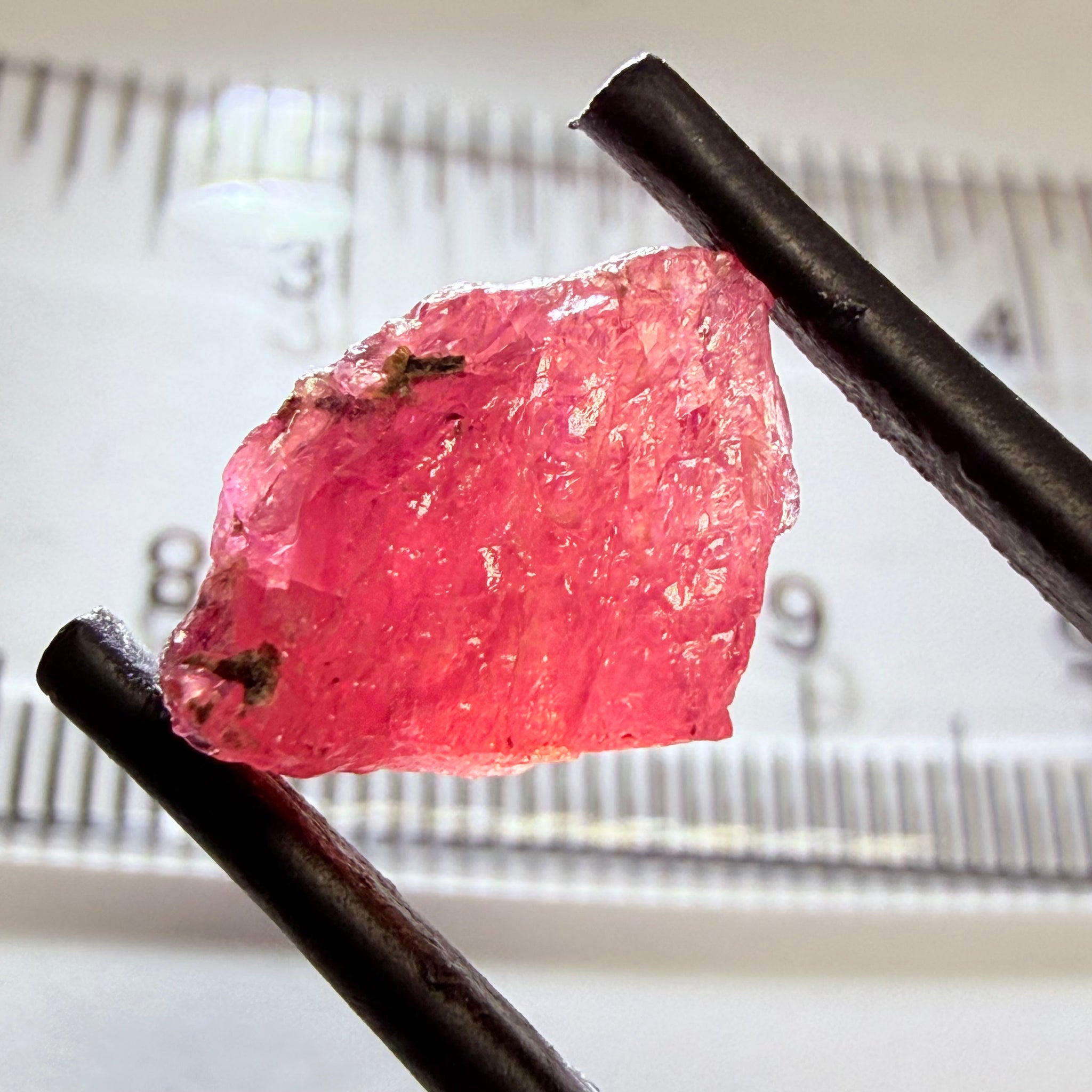 Winza Sapphire, 7.92ct, Winza, Tanzania, Untreated Unheated, heavily included but can be faceted/cabbed