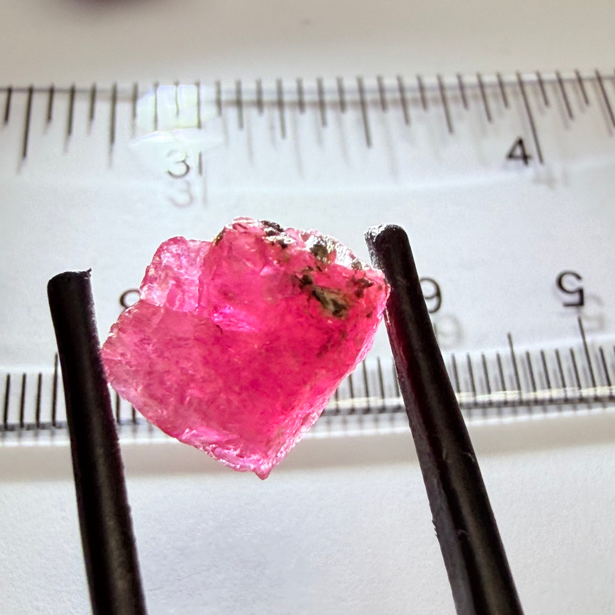 Winza Sapphire, 7.92ct, Winza, Tanzania, Untreated Unheated, heavily included but can be faceted/cabbed