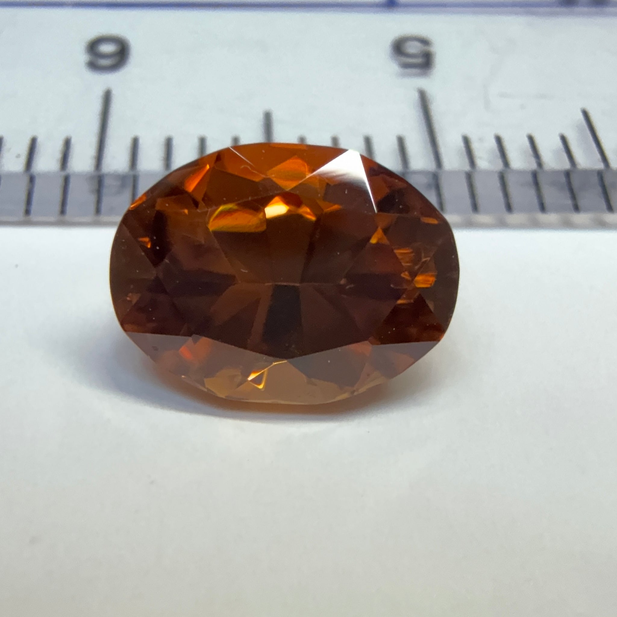 2.25ct Zircon, Tanzania, Unheated Untreated