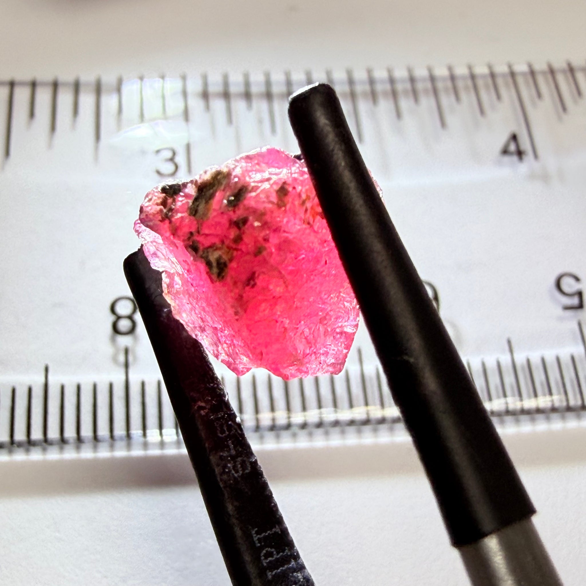 Winza Sapphire, 7.92ct, Winza, Tanzania, Untreated Unheated, heavily included but can be faceted/cabbed