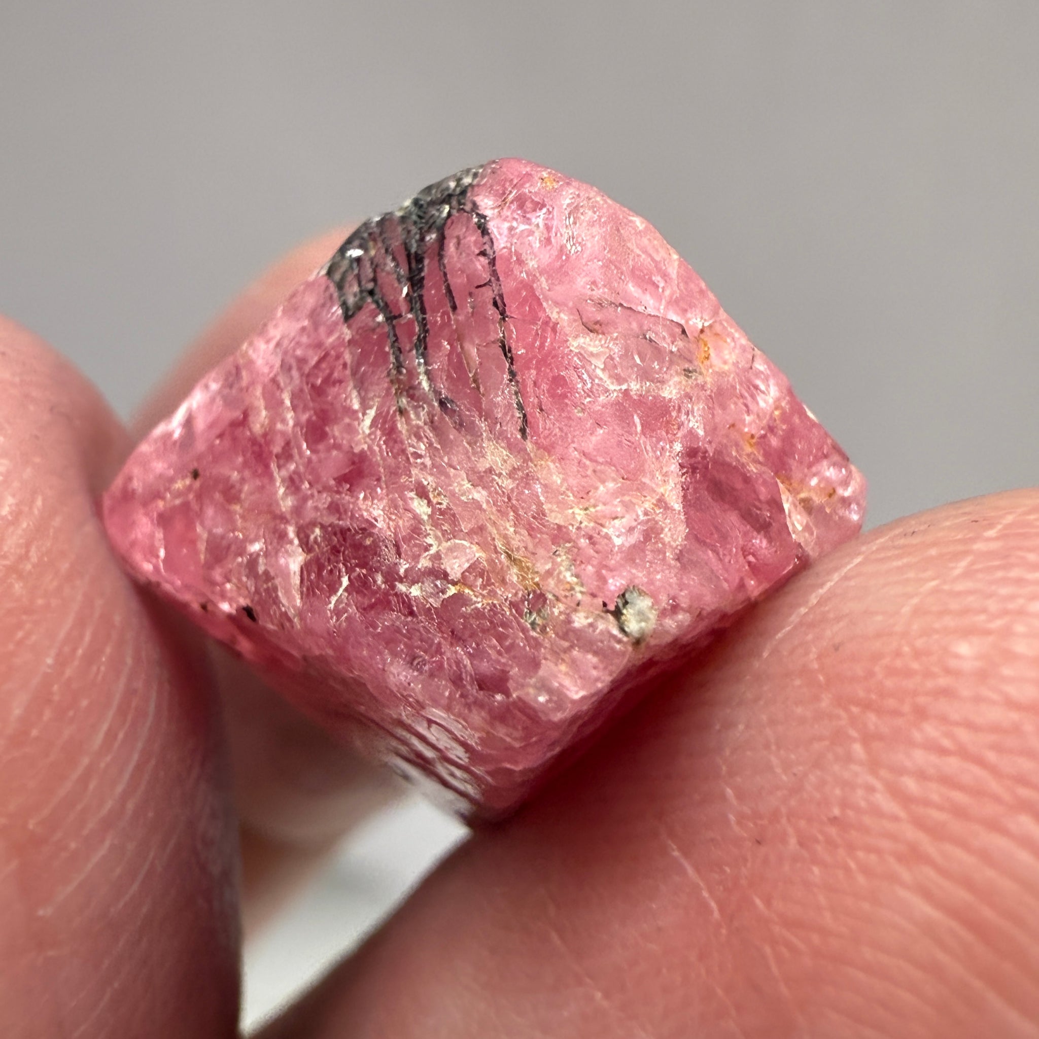Mahenge Spinel Crystal, 18.69ct, Tanzania, Untreated Unheated
