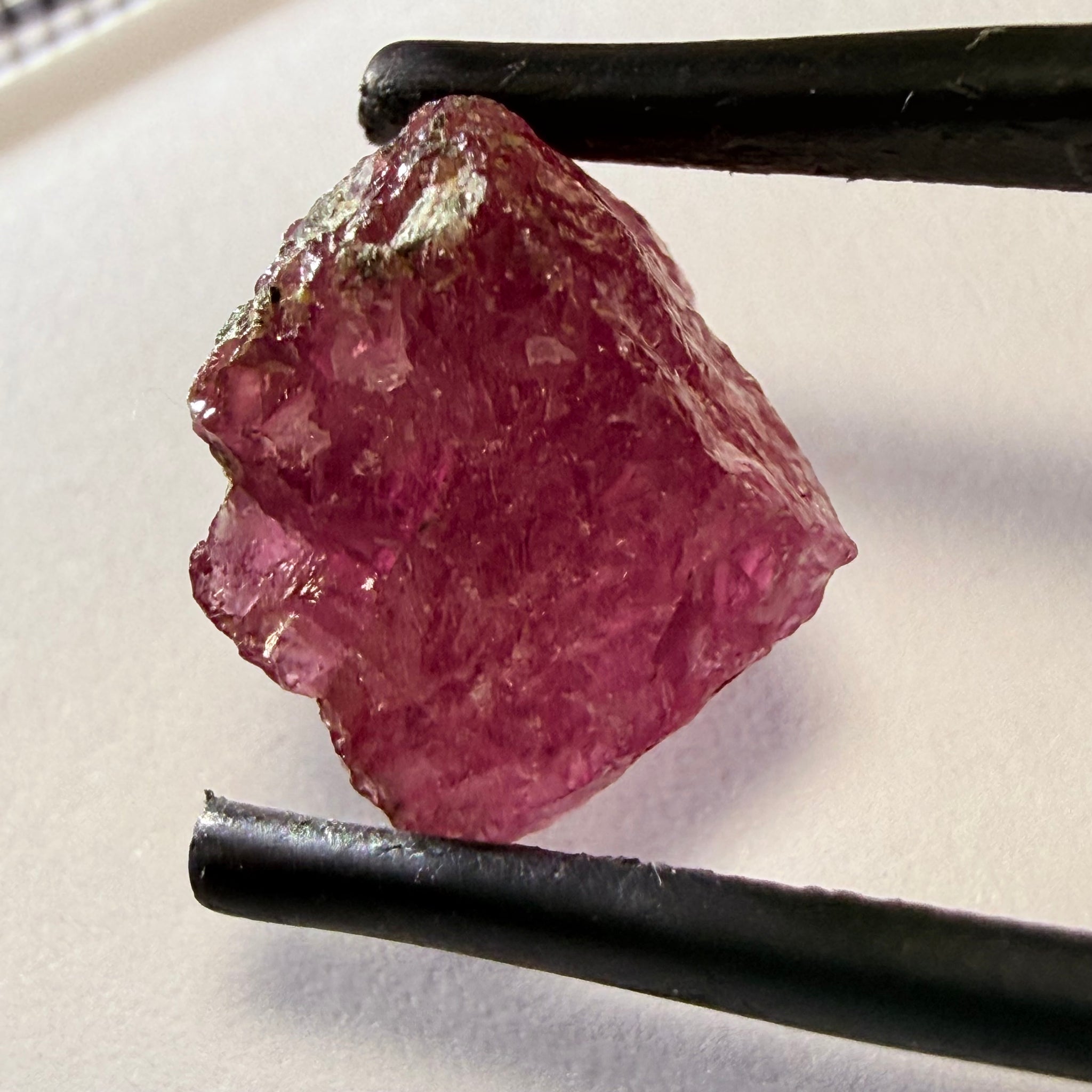 Winza Sapphire, 7.92ct, Winza, Tanzania, Untreated Unheated, heavily included but can be faceted/cabbed