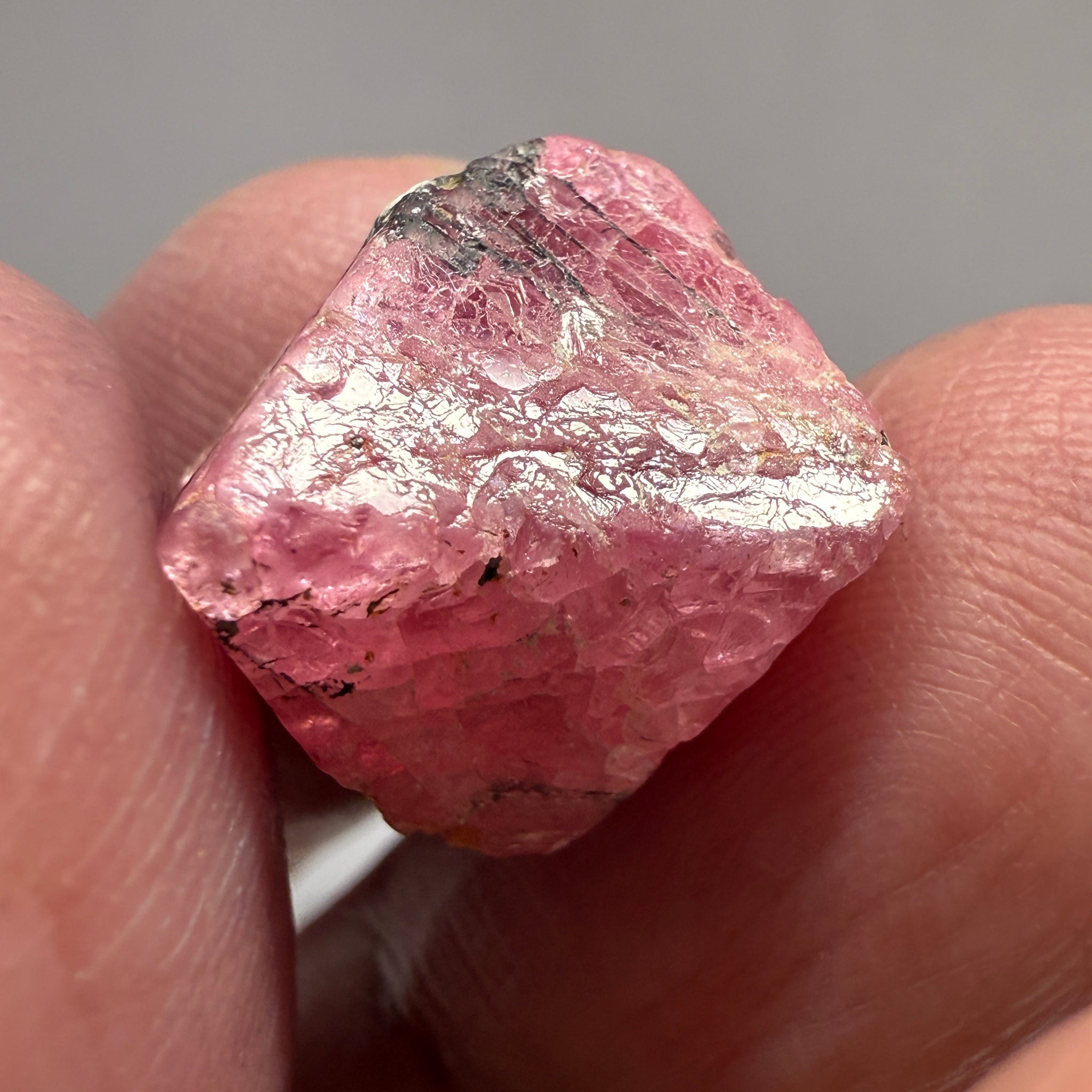 Mahenge Spinel Crystal, 18.69ct, Tanzania, Untreated Unheated