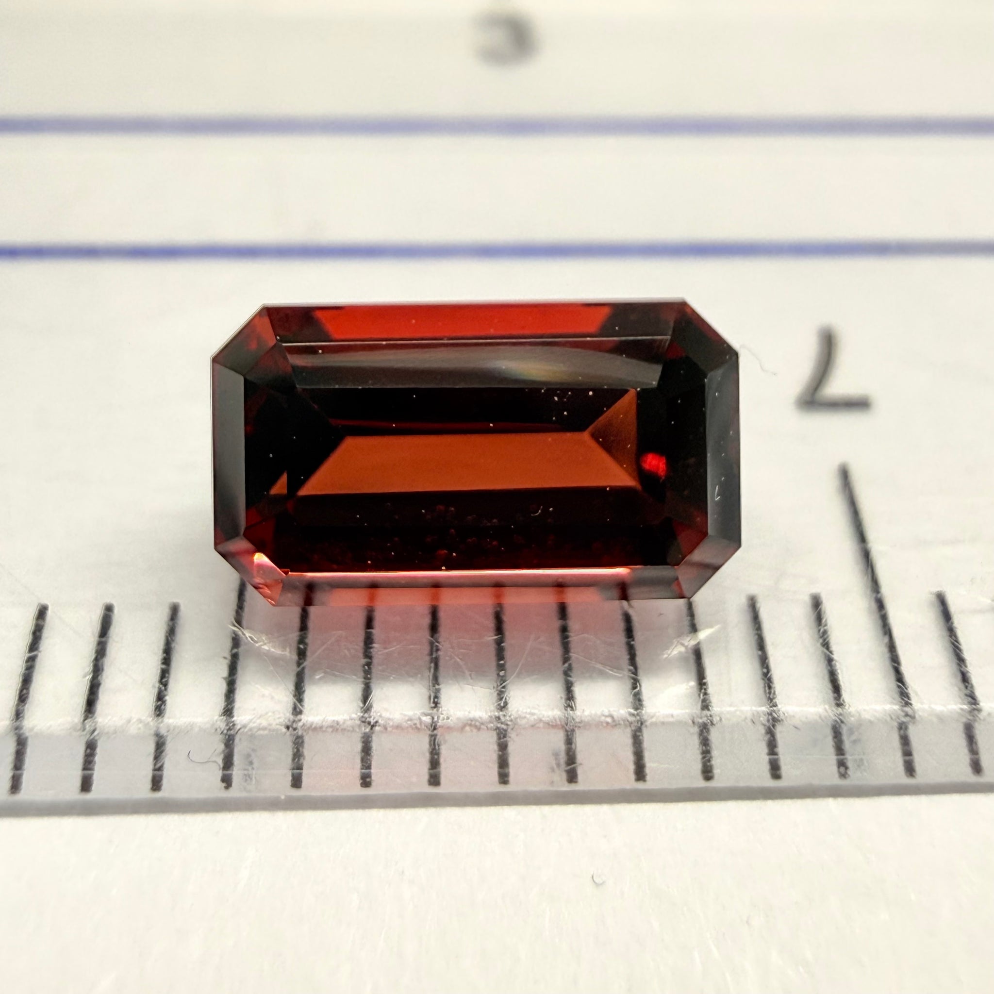 Garnet, 1.27ct, Tanzania, Untreated Unheated