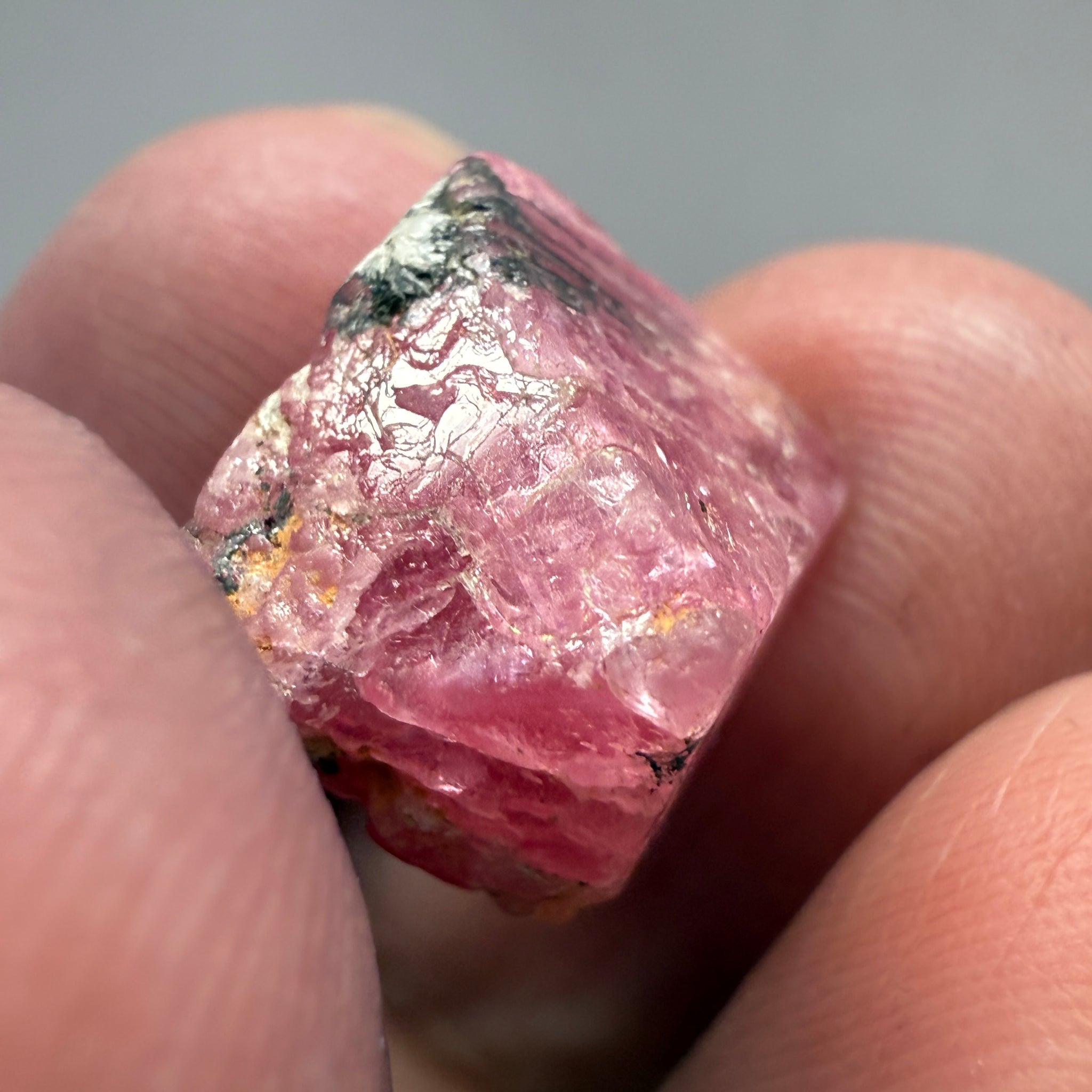 Mahenge Spinel Crystal, 18.69ct, Tanzania, Untreated Unheated