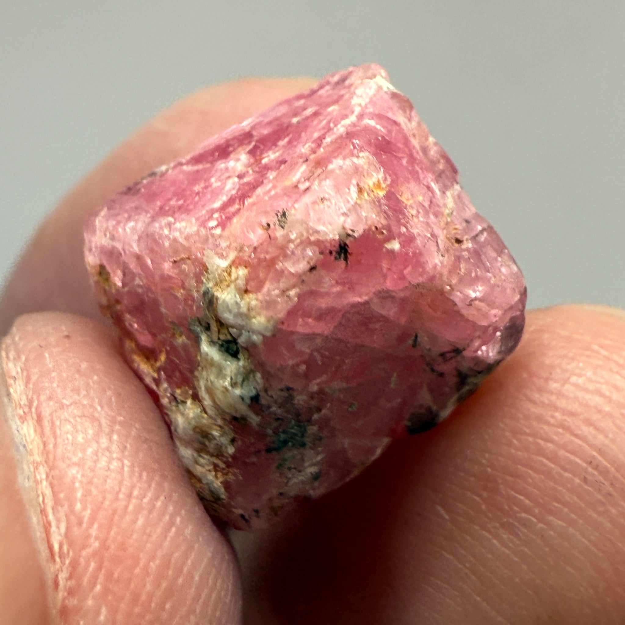 Mahenge Spinel Crystal, 18.69ct, Tanzania, Untreated Unheated