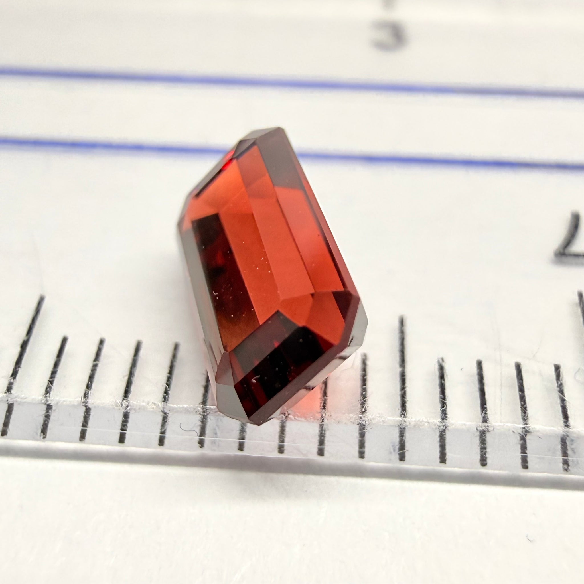 Garnet, 1.27ct, Tanzania, Untreated Unheated