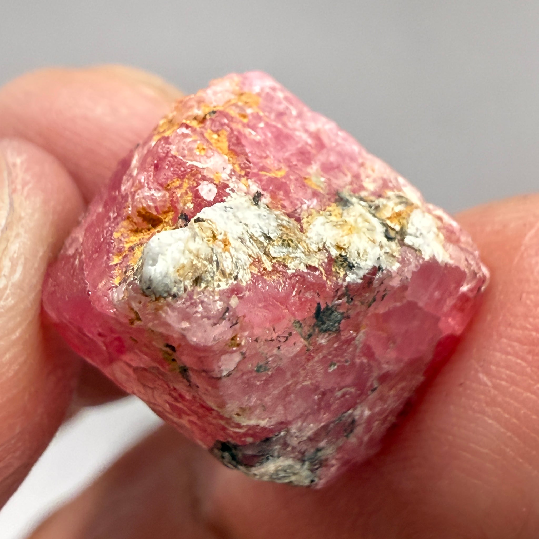 Mahenge Spinel Crystal, 18.69ct, Tanzania, Untreated Unheated