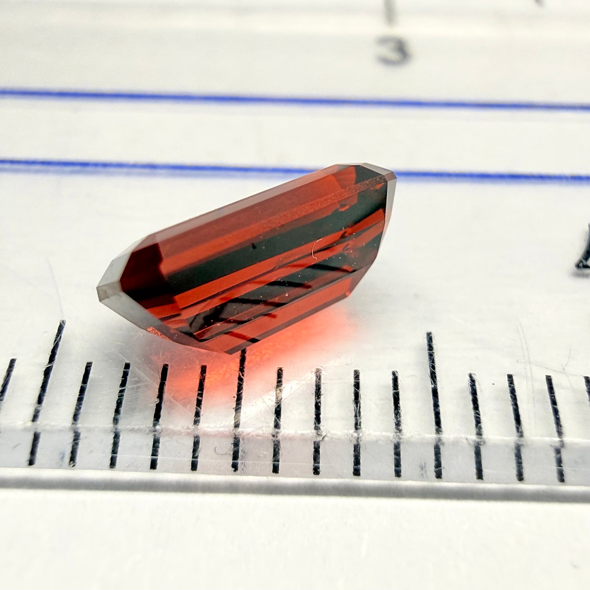 Garnet, 1.27ct, Tanzania, Untreated Unheated