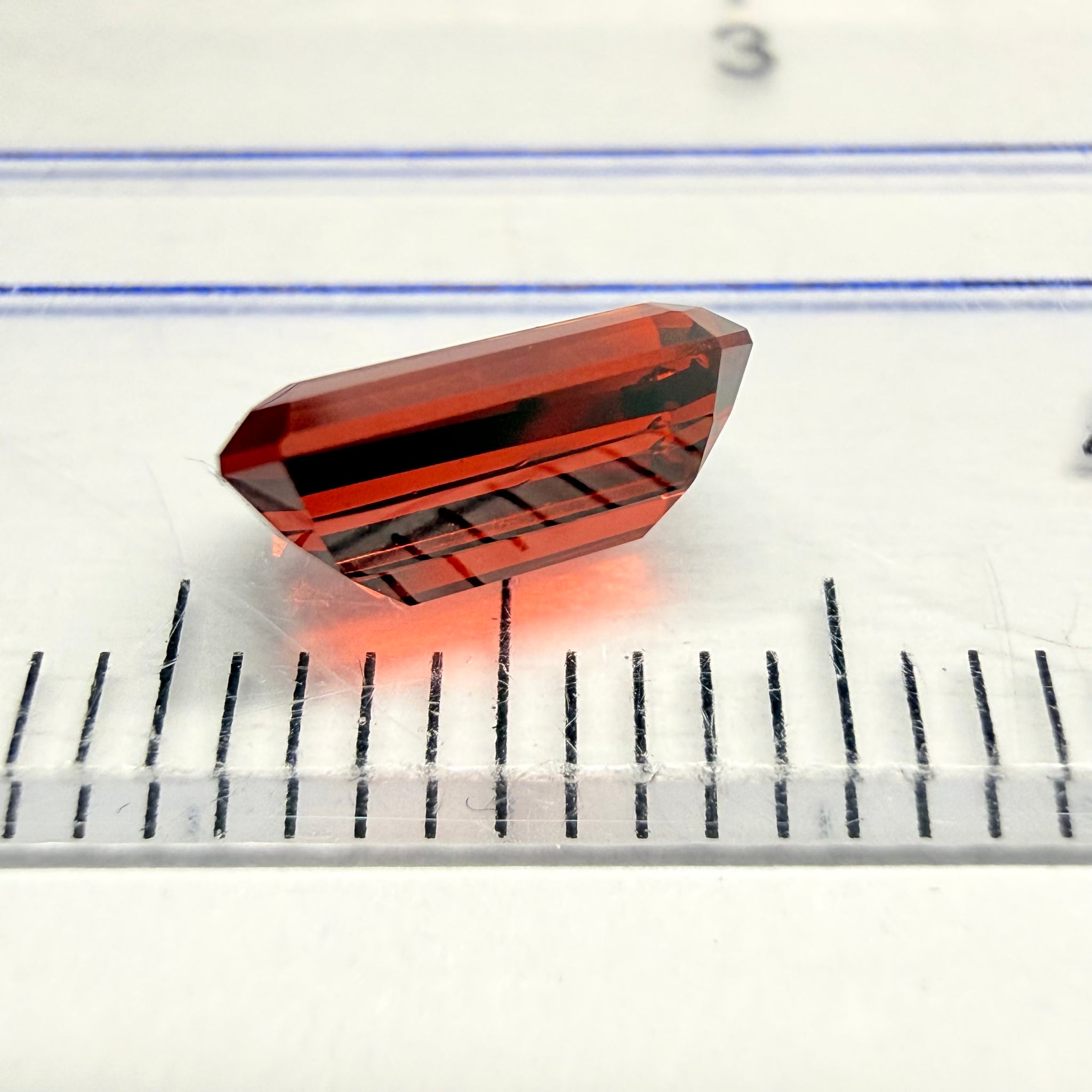 Garnet, 1.27ct, Tanzania, Untreated Unheated