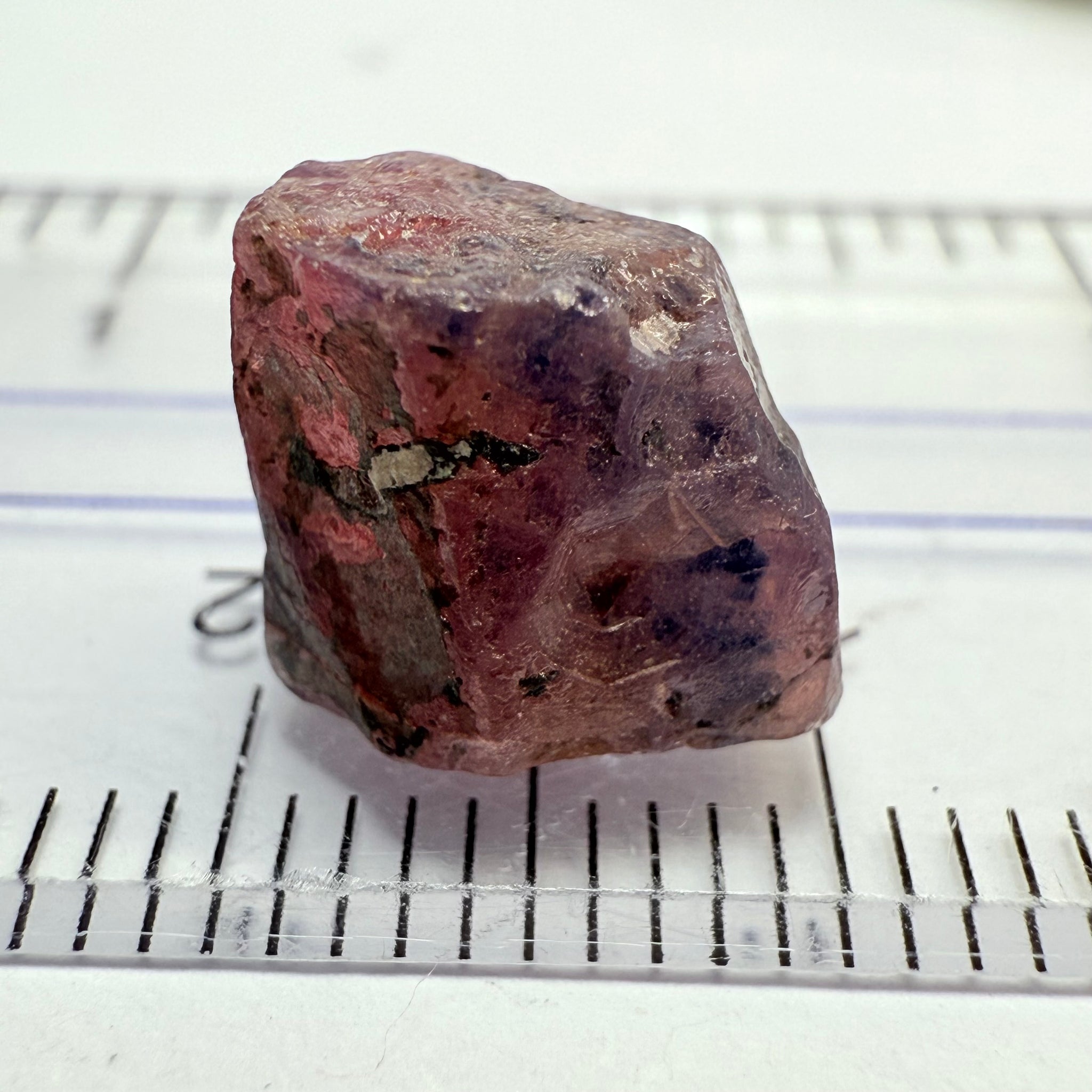 Winza Sapphire Crystal Specimen, 7.19ct, Winza, Tanzania, Untreated, Unheated