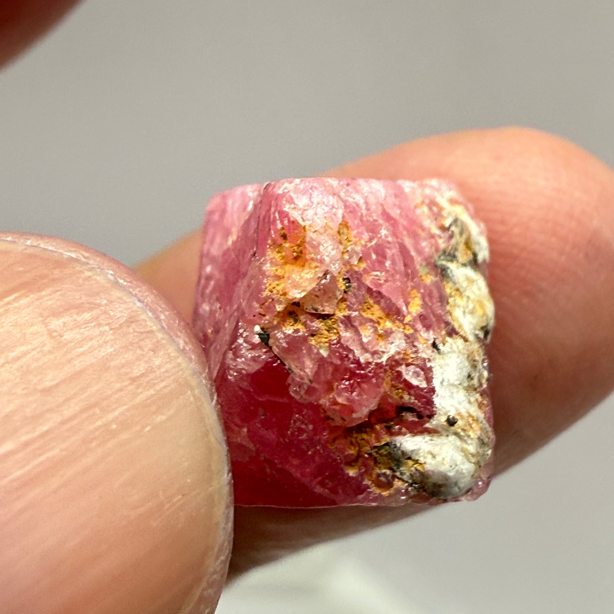 Mahenge Spinel Crystal, 18.69ct, Tanzania, Untreated Unheated