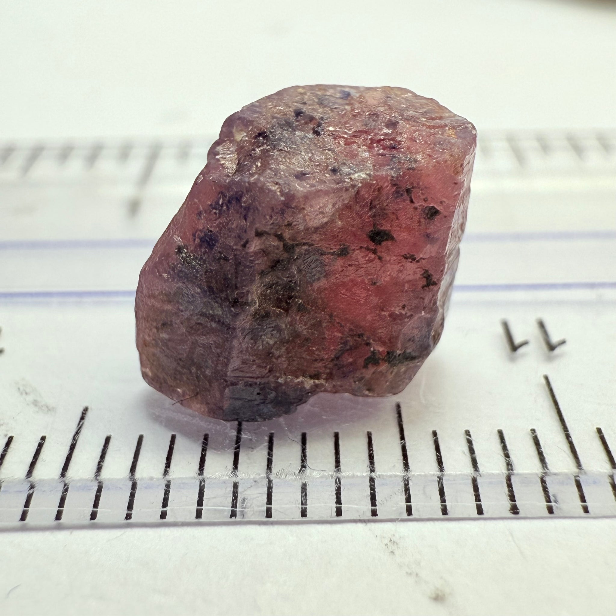 Winza Sapphire Crystal Specimen, 7.19ct, Winza, Tanzania, Untreated, Unheated