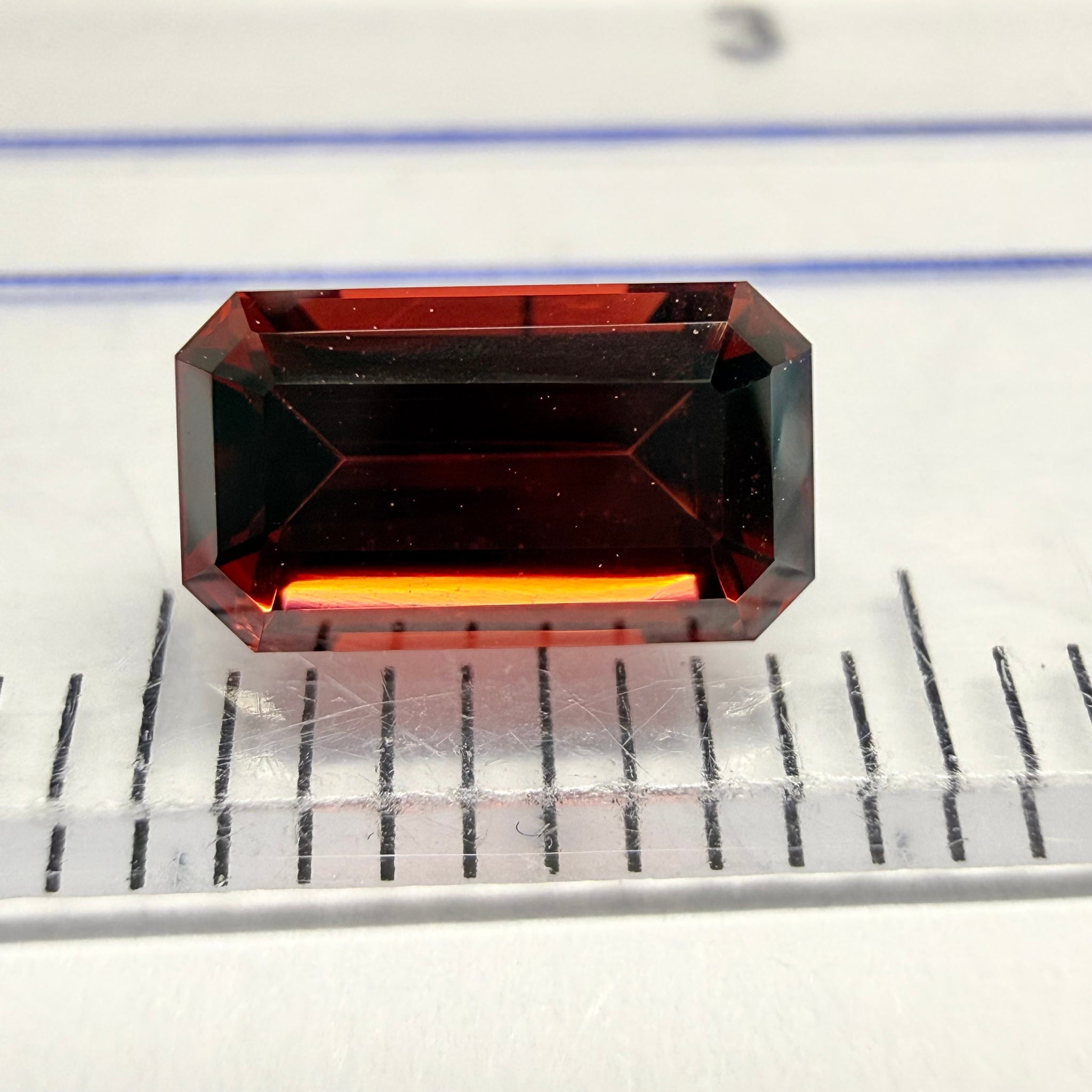 Garnet, 1.27ct, Tanzania, Untreated Unheated