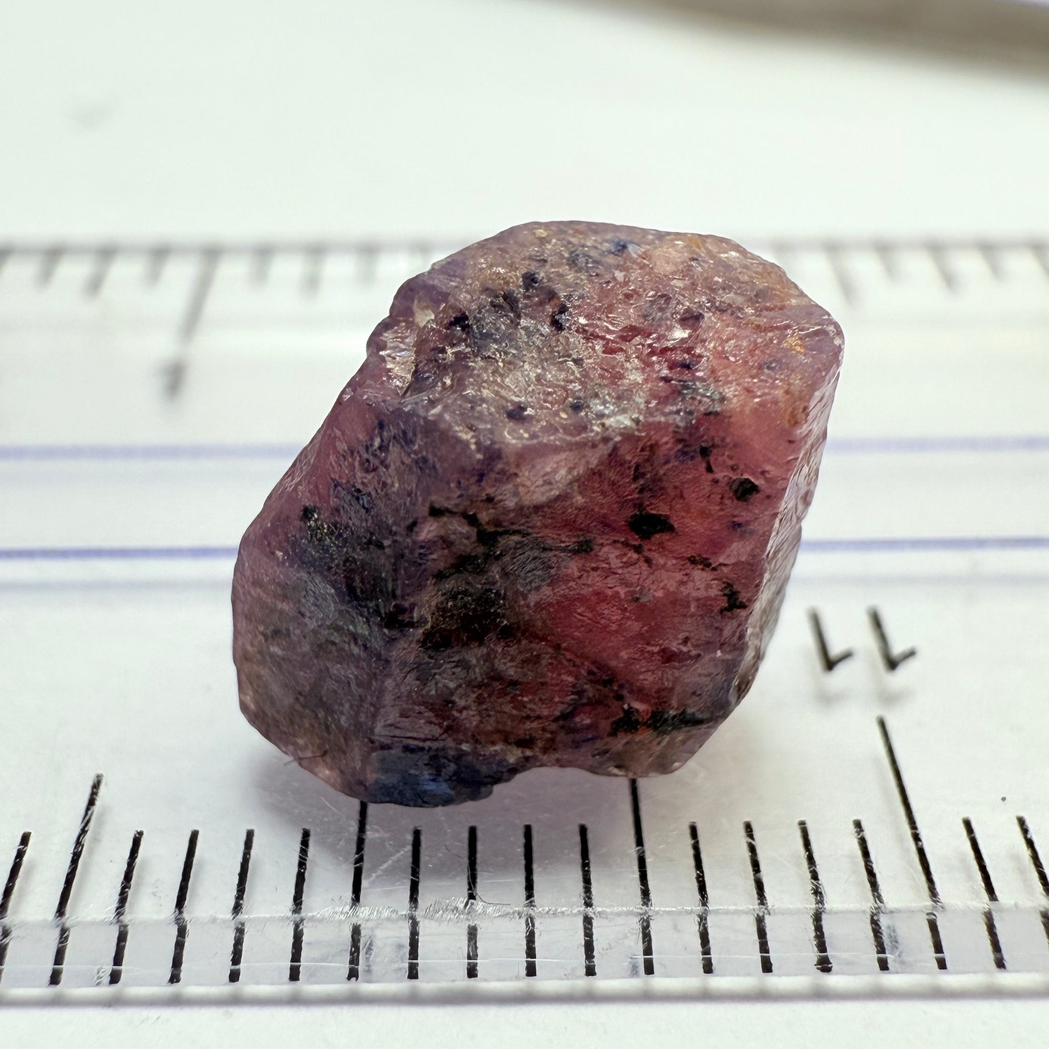 Winza Sapphire Crystal Specimen, 7.19ct, Winza, Tanzania, Untreated, Unheated