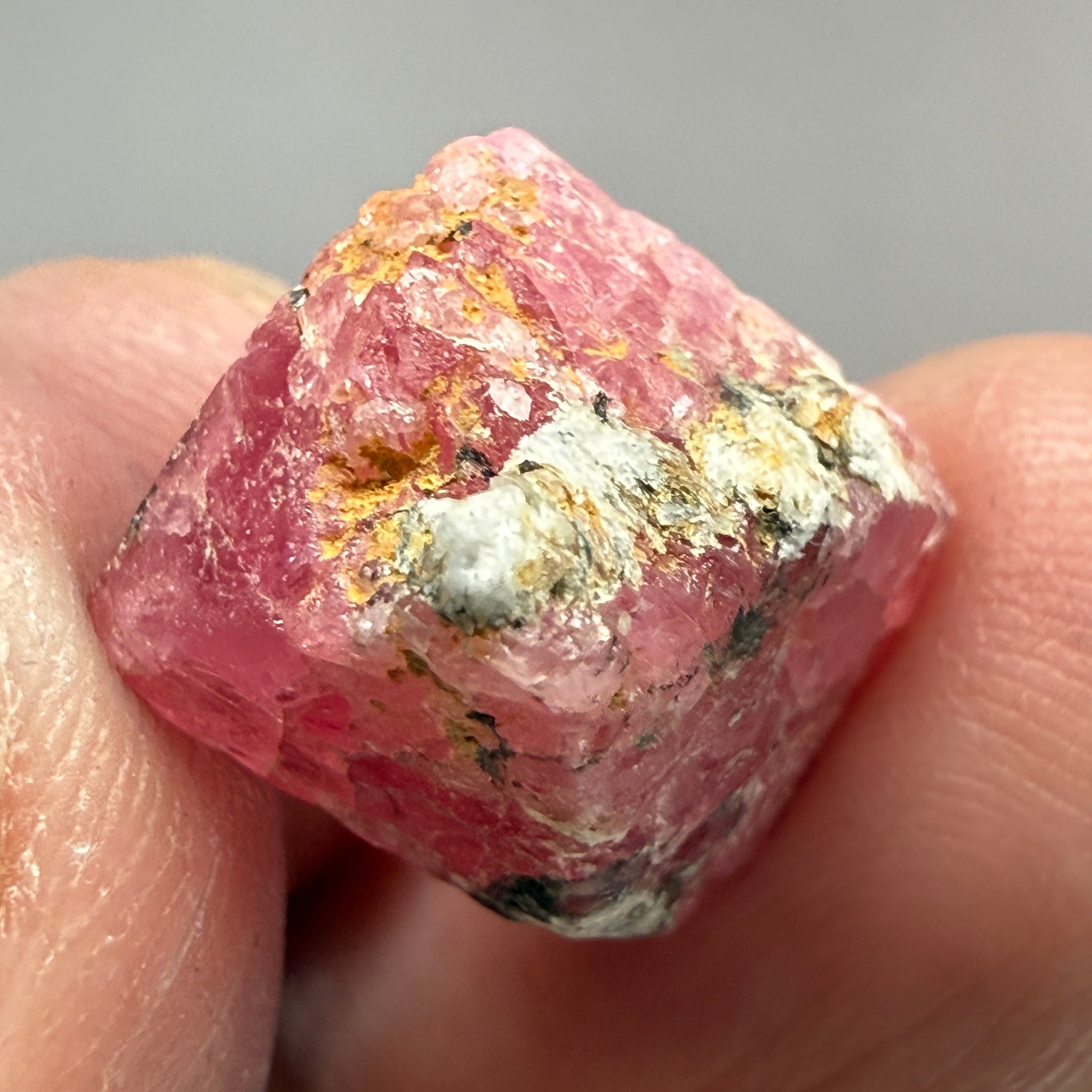 Mahenge Spinel Crystal, 18.69ct, Tanzania, Untreated Unheated