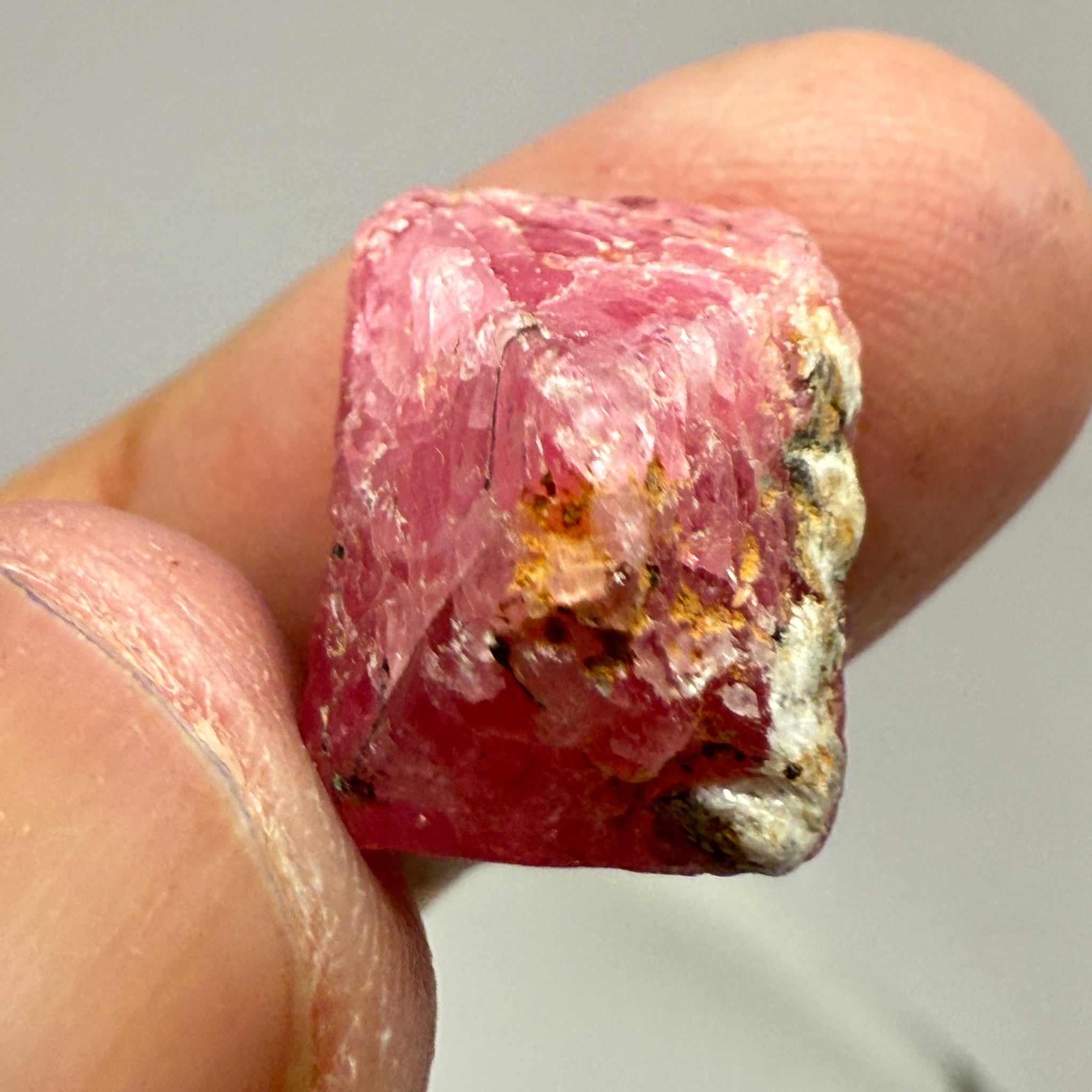Mahenge Spinel Crystal, 18.69ct, Tanzania, Untreated Unheated