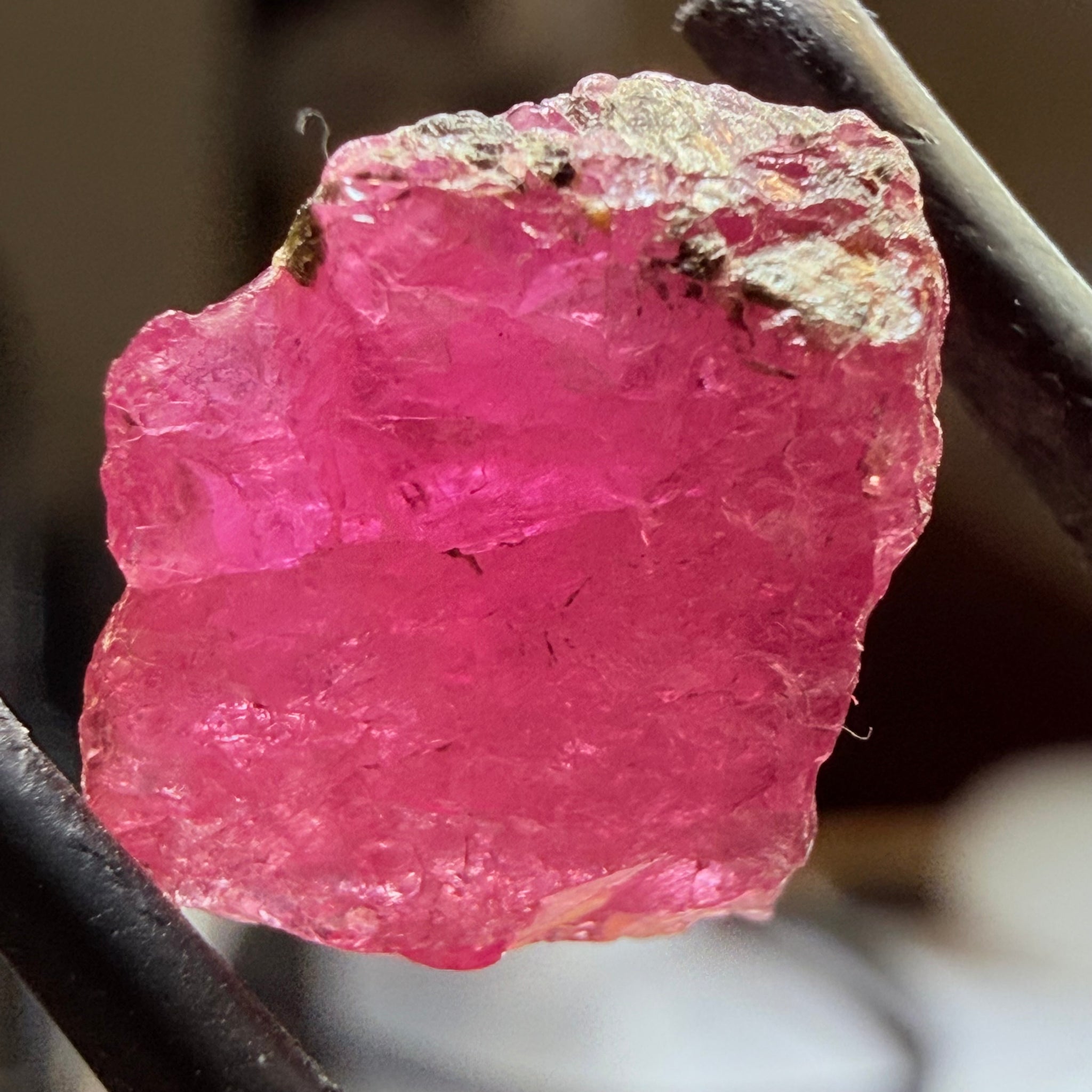 Winza Sapphire, 7.92ct, Winza, Tanzania, Untreated Unheated, heavily included but can be faceted/cabbed