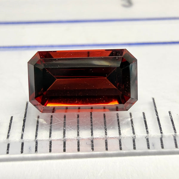 Garnet, 1.27ct, Tanzania, Untreated Unheated