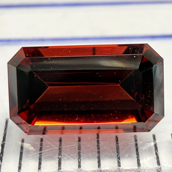 Garnet, 1.27ct, Tanzania, Untreated Unheated