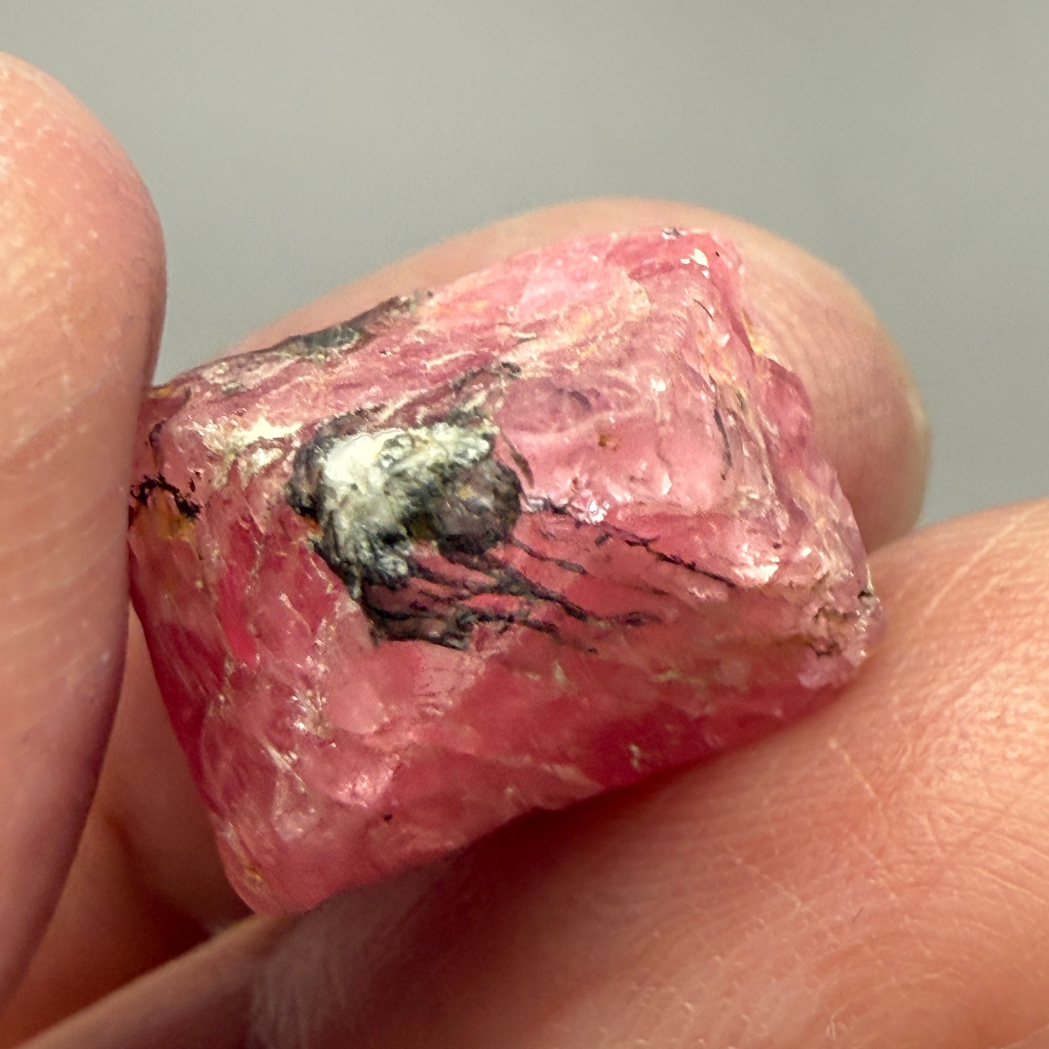 Mahenge Spinel Crystal, 18.69ct, Tanzania, Untreated Unheated