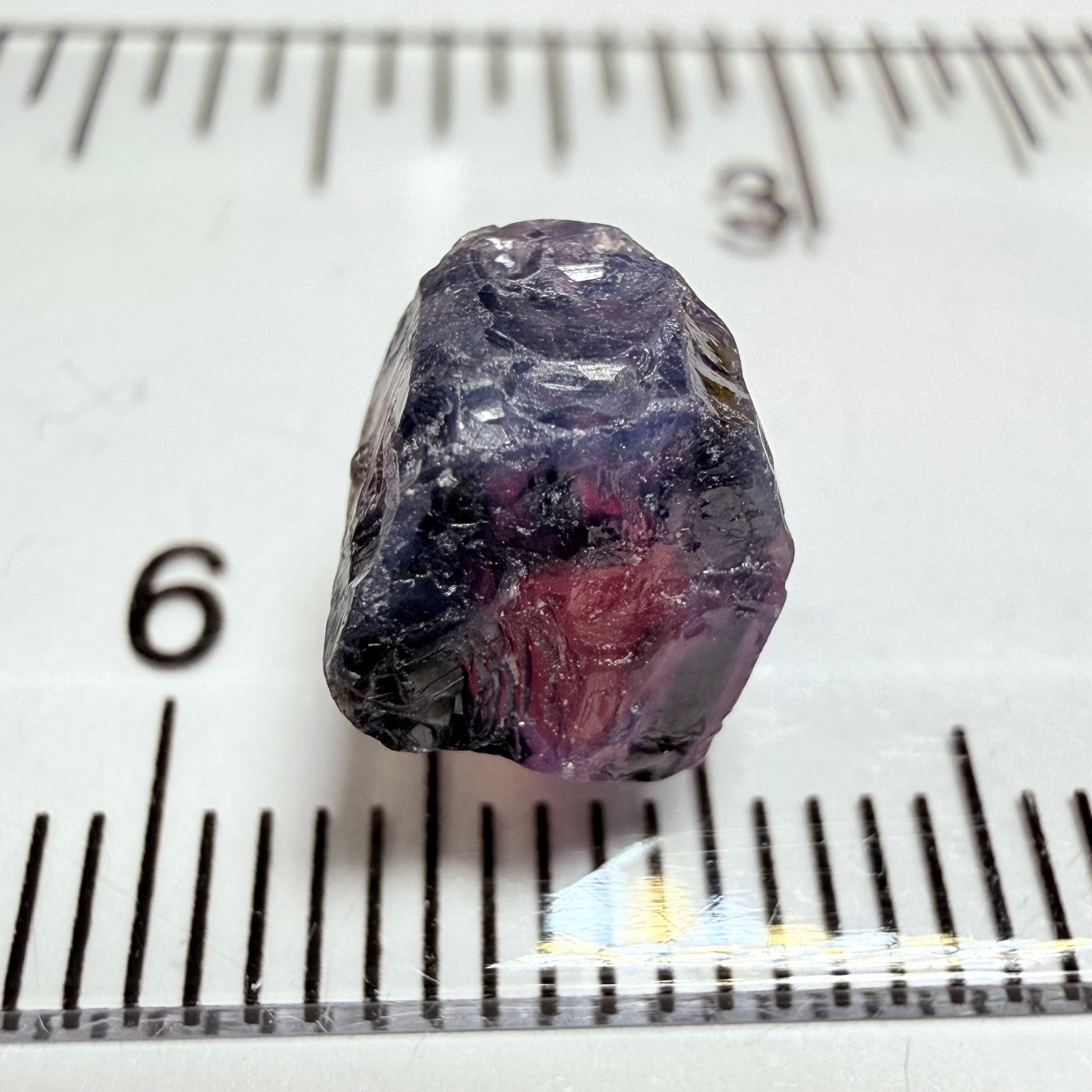 Winza Sapphire, 4.64ct, Winza, Tanzania, Untreated Unheated, slightly included and cloudy