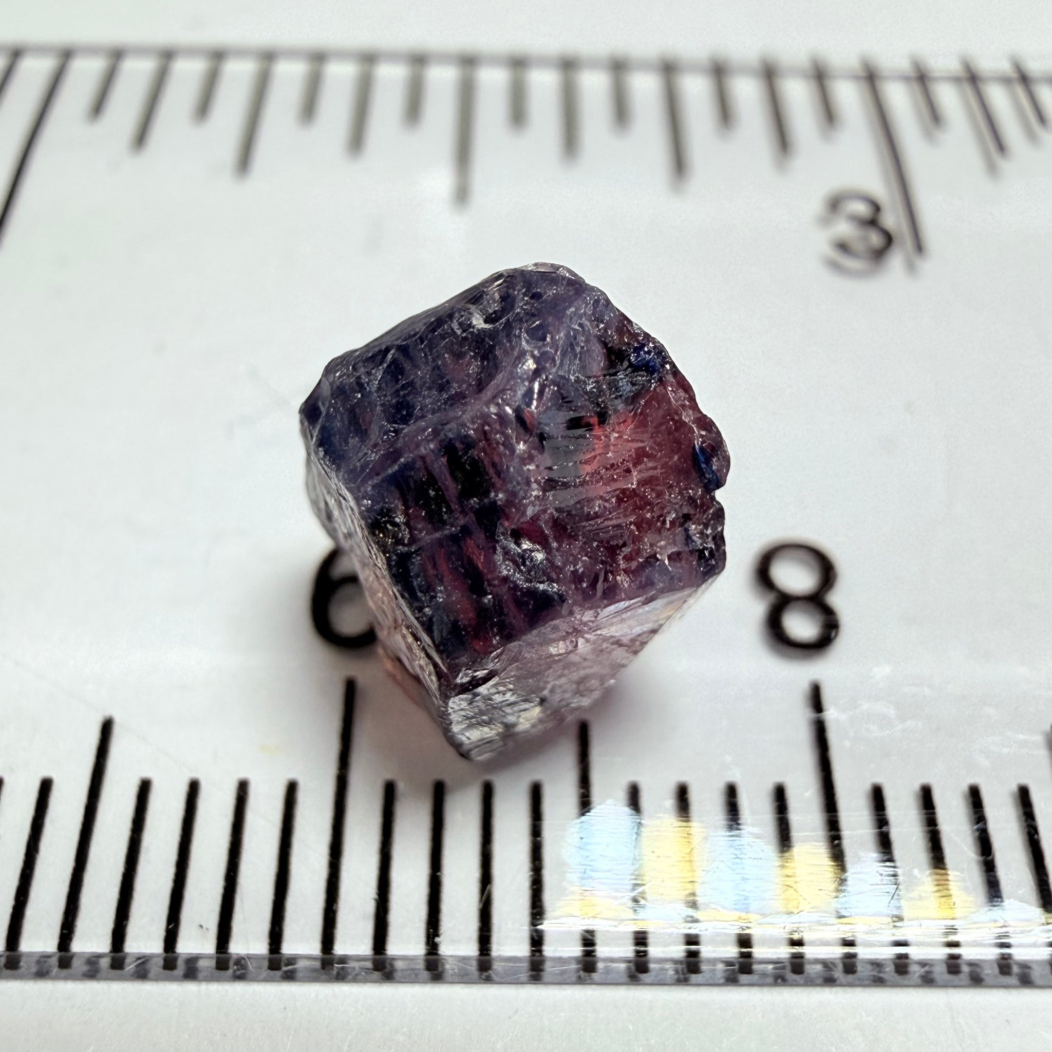 Winza Sapphire, 4.64ct, Winza, Tanzania, Untreated Unheated, slightly included and cloudy