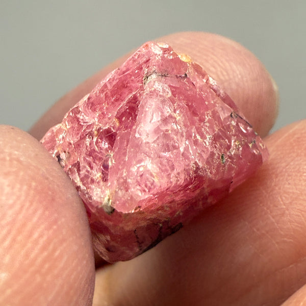 Mahenge Spinel Crystal, 18.69ct, Tanzania, Untreated Unheated