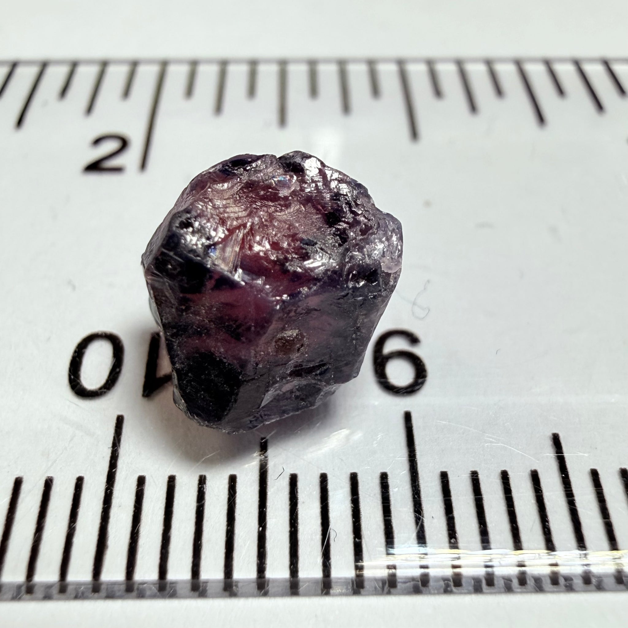 Winza Sapphire, 4.64ct, Winza, Tanzania, Untreated Unheated, slightly included and cloudy