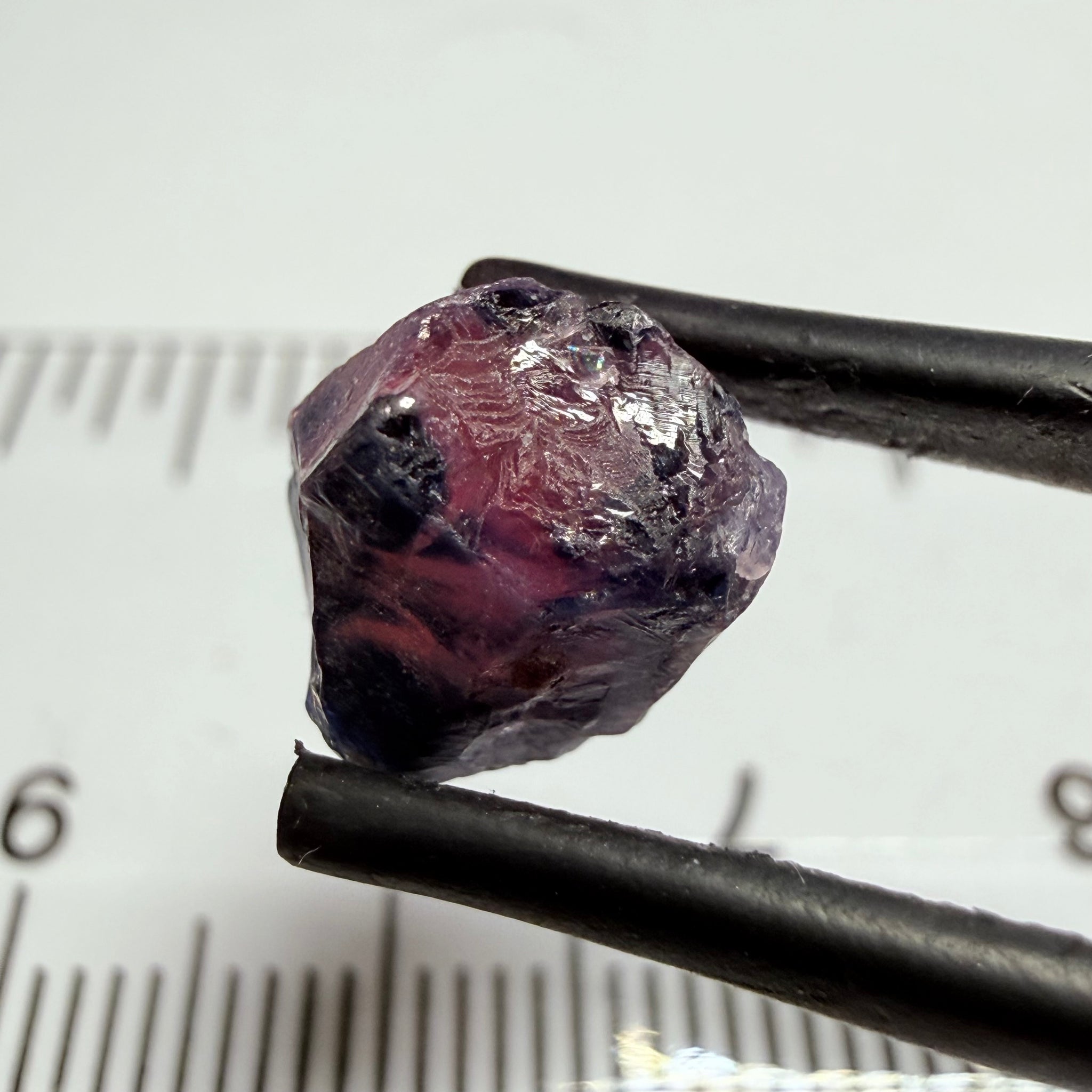 Winza Sapphire, 4.64ct, Winza, Tanzania, Untreated Unheated, slightly included and cloudy