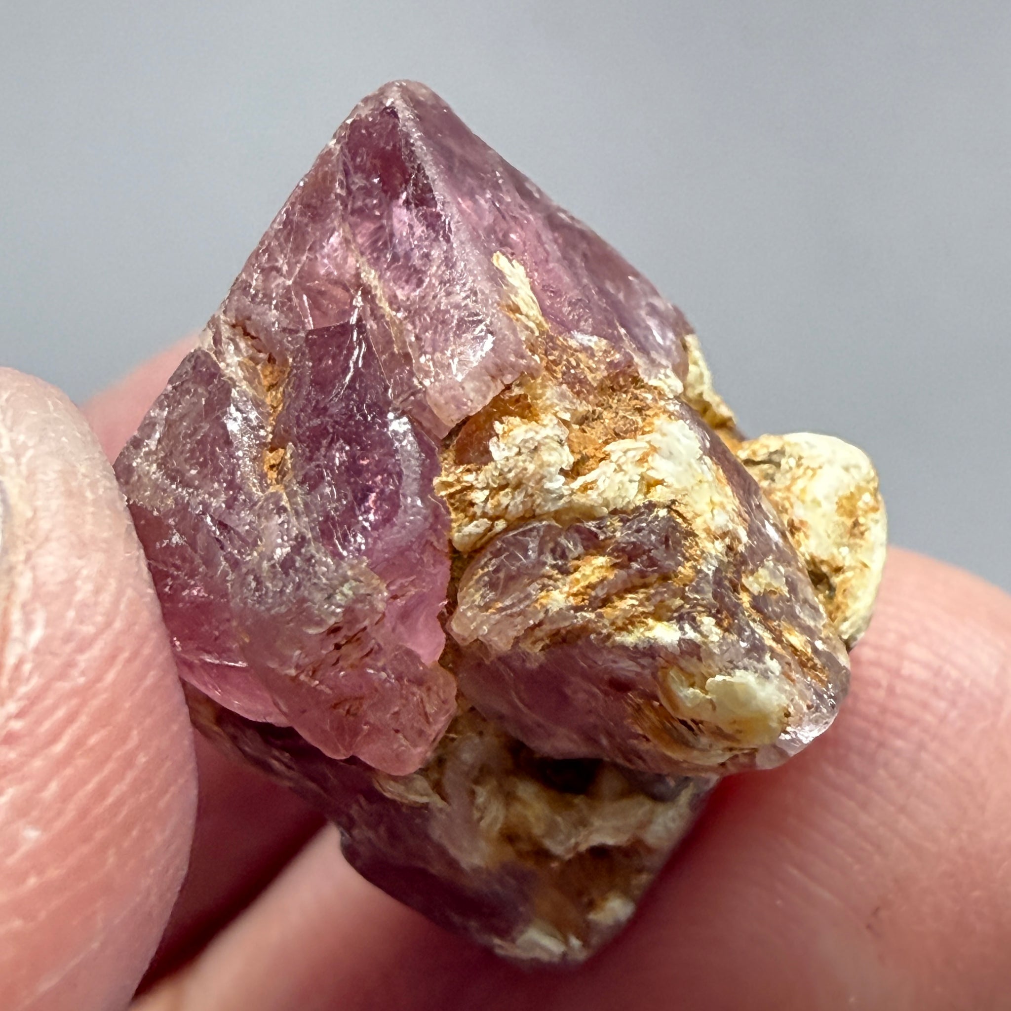 Mahenge Spinel Crystal, 31.42ct, Tanzania, Untreated Unheated.
