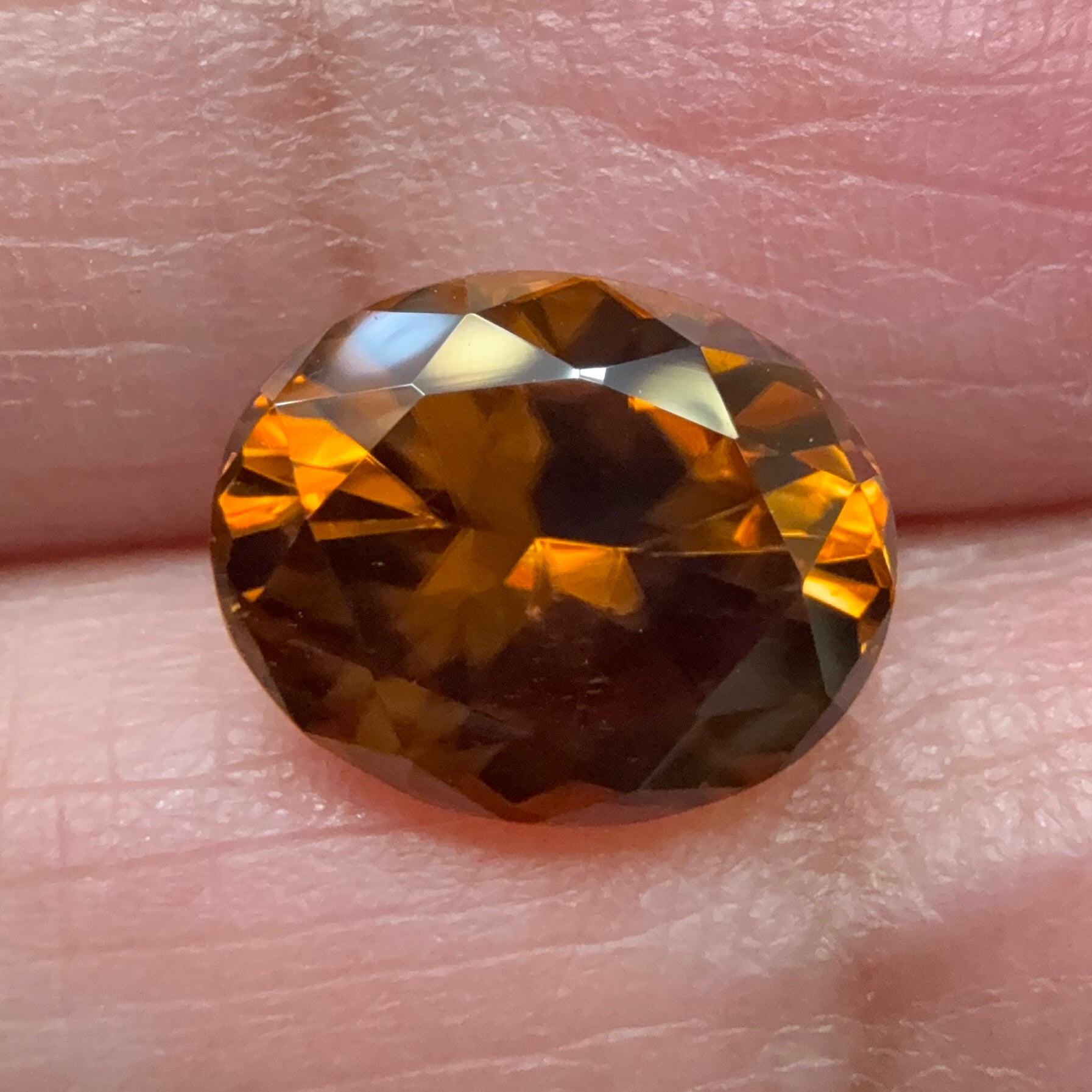 3.71ct Zircon, Tanzania, Unheated Untreated