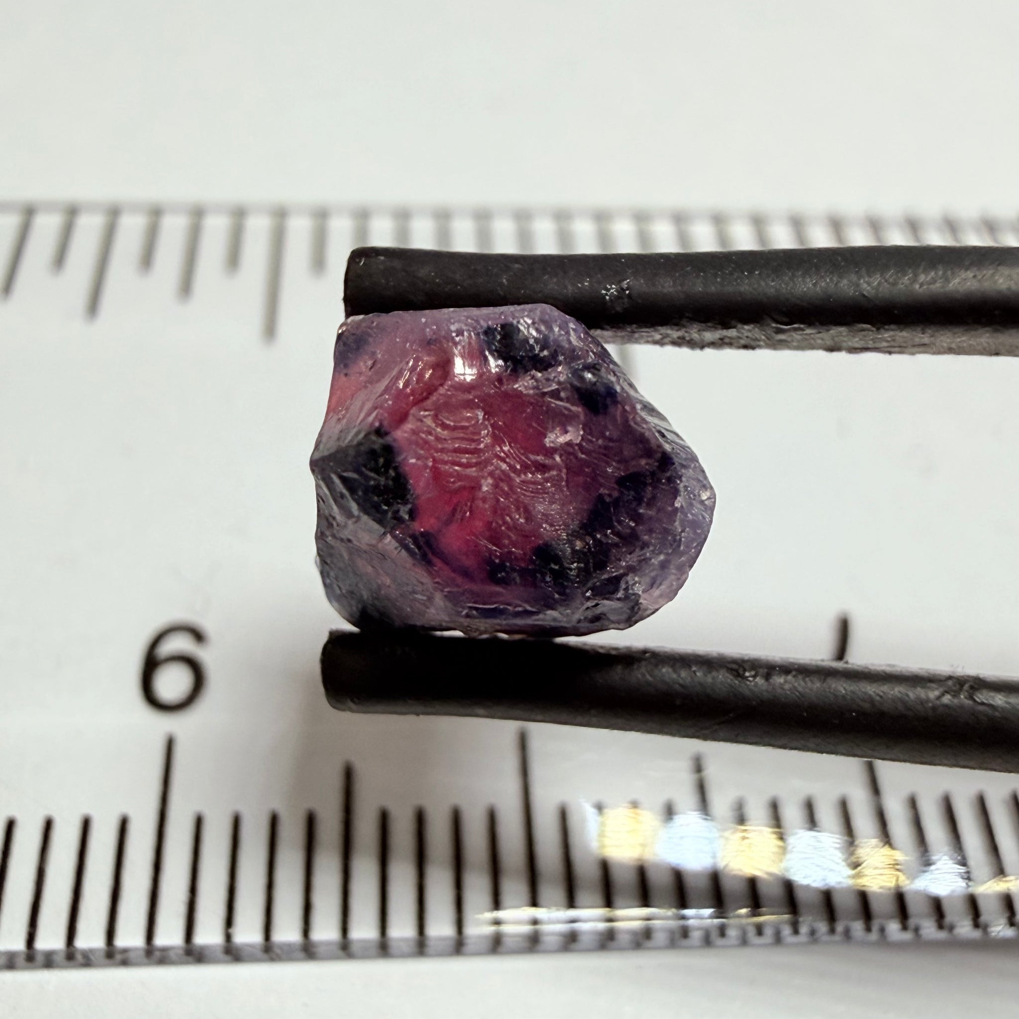 Winza Sapphire, 4.64ct, Winza, Tanzania, Untreated Unheated, slightly included and cloudy