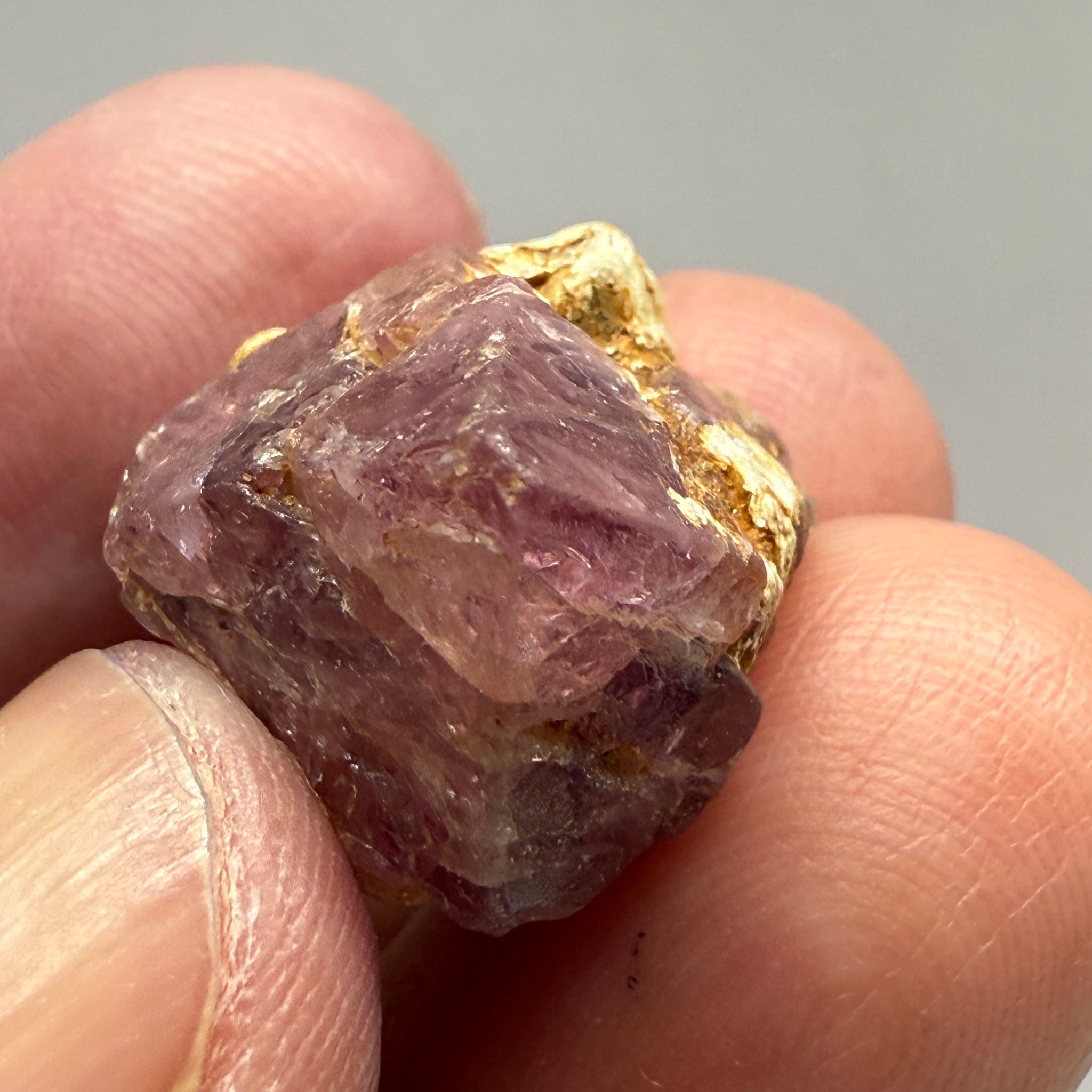 Mahenge Spinel Crystal, 31.42ct, Tanzania, Untreated Unheated.