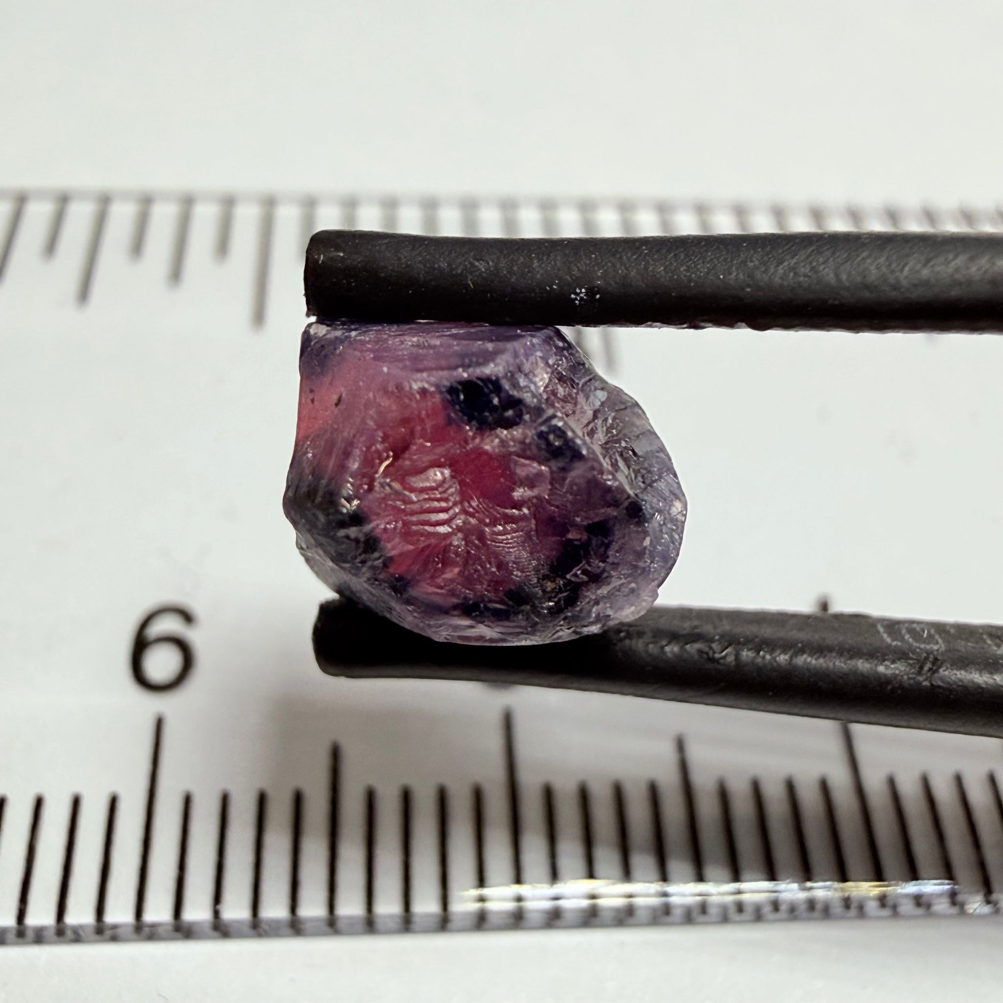Winza Sapphire, 4.64ct, Winza, Tanzania, Untreated Unheated, slightly included and cloudy